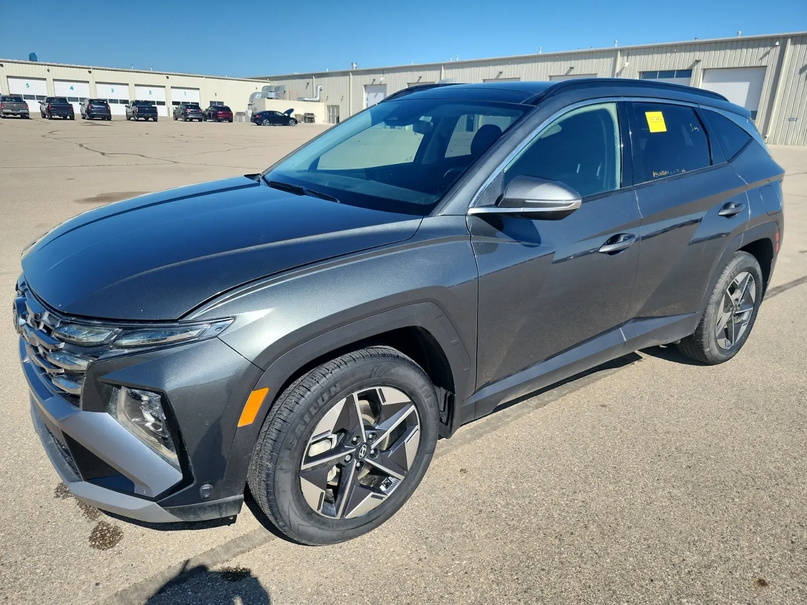 2025 Hyundai Tucson