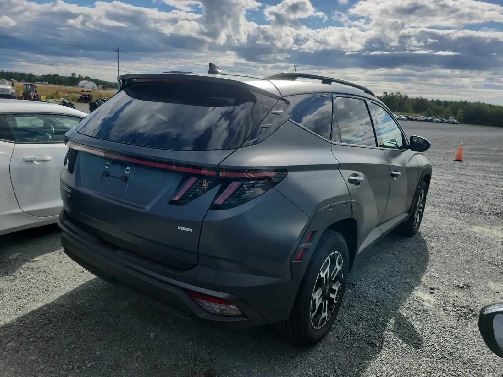 Passenger Rear 3/4 Photo