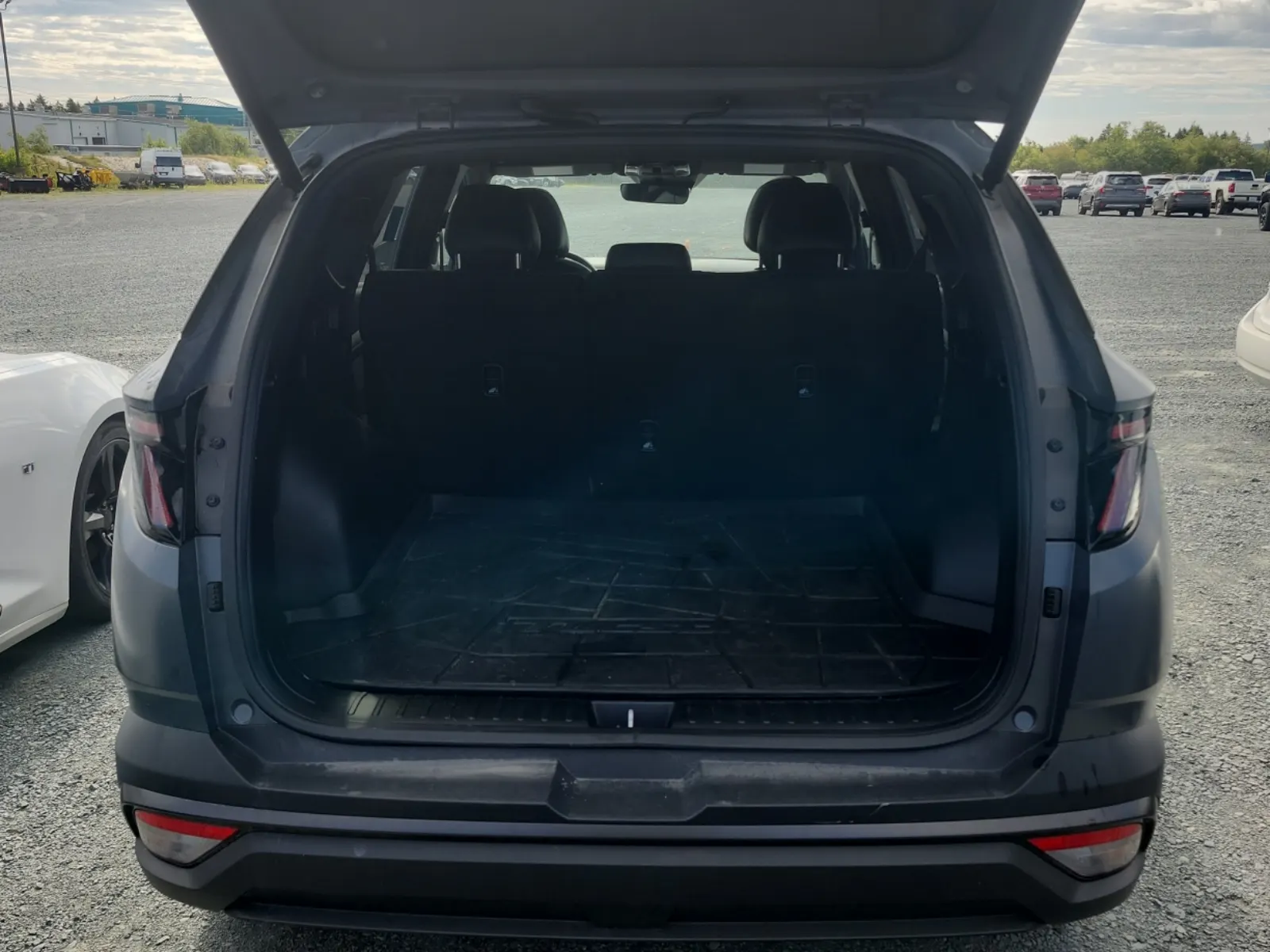 Cargo Area Photo