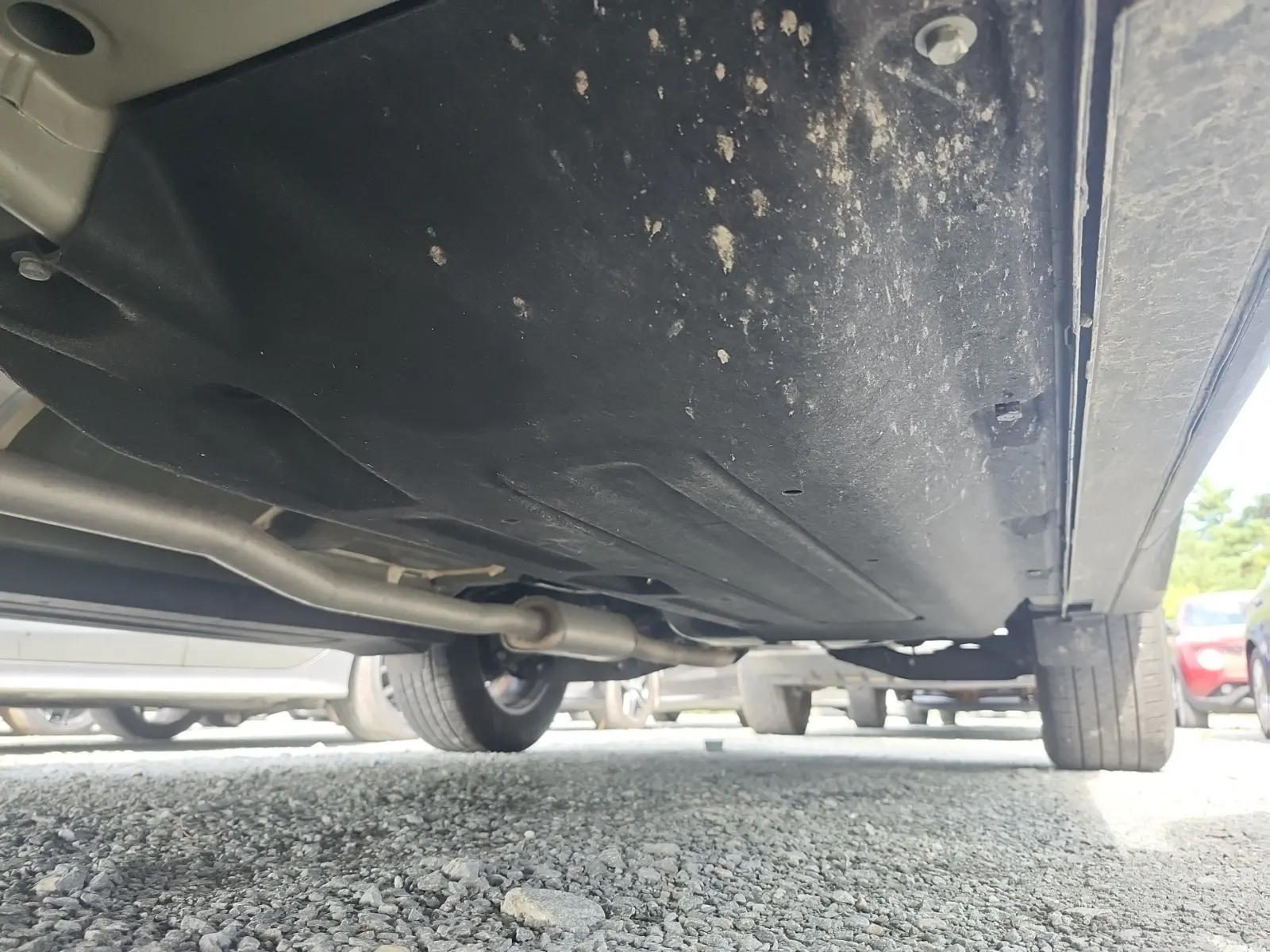 Undercarriage - Driver Photo