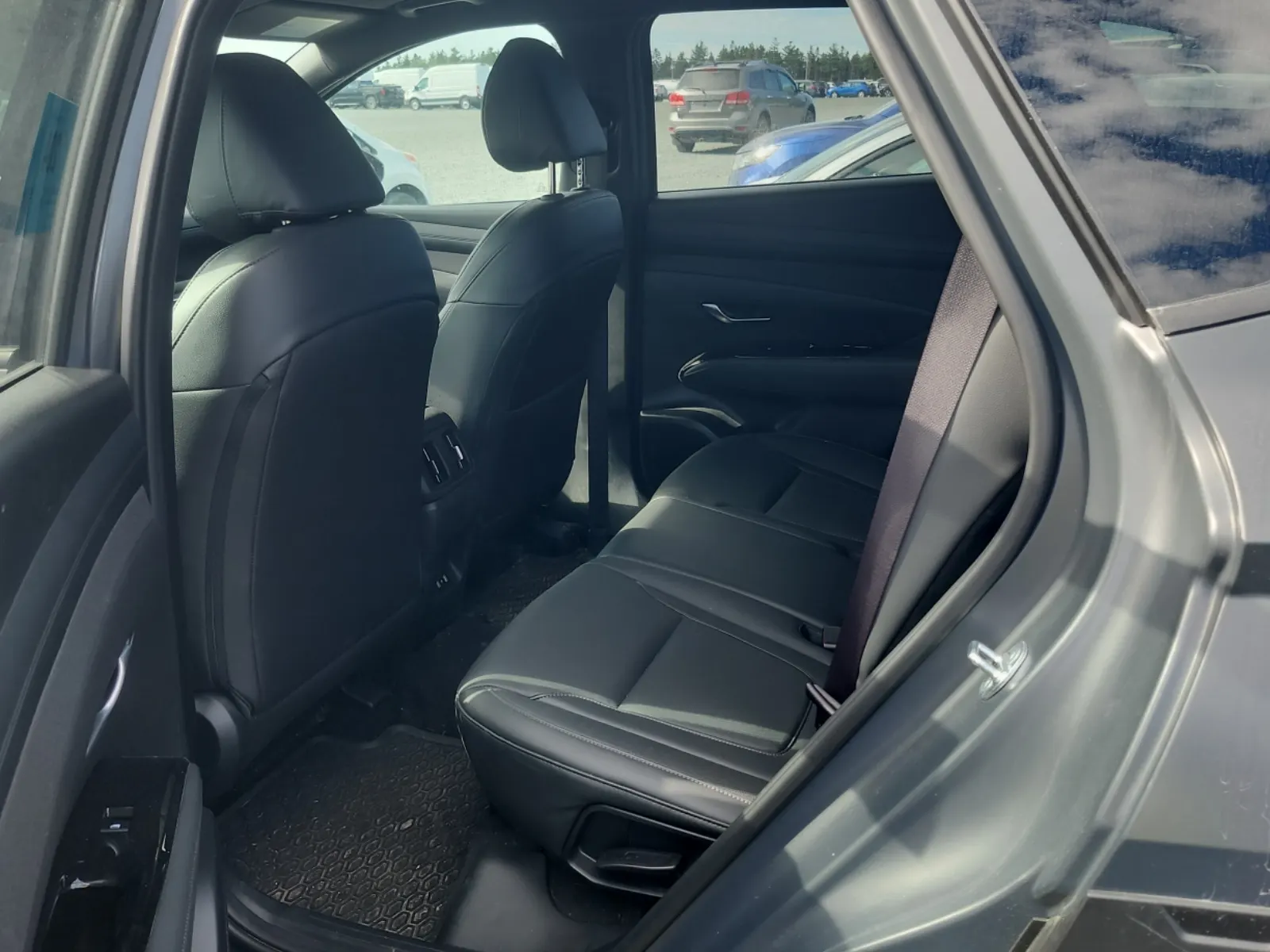 Rear Interior Photo