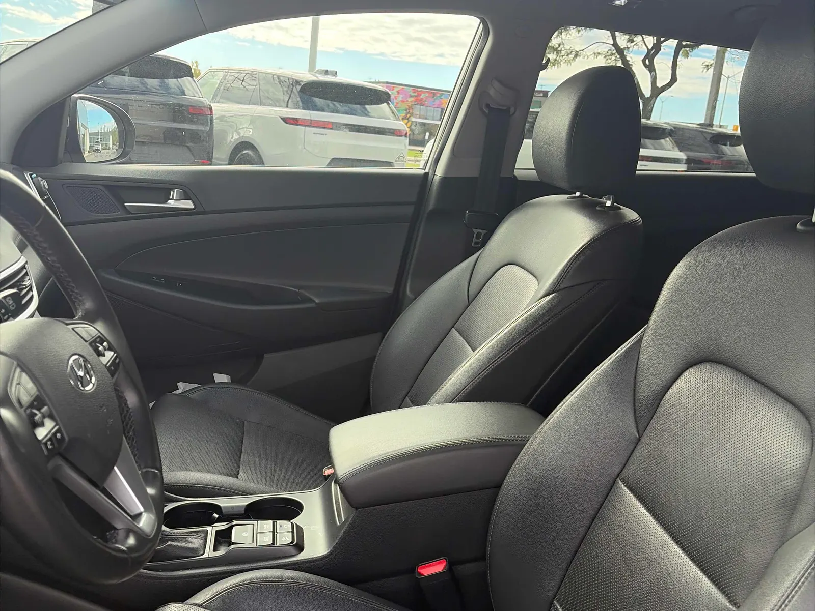 Interior driver side