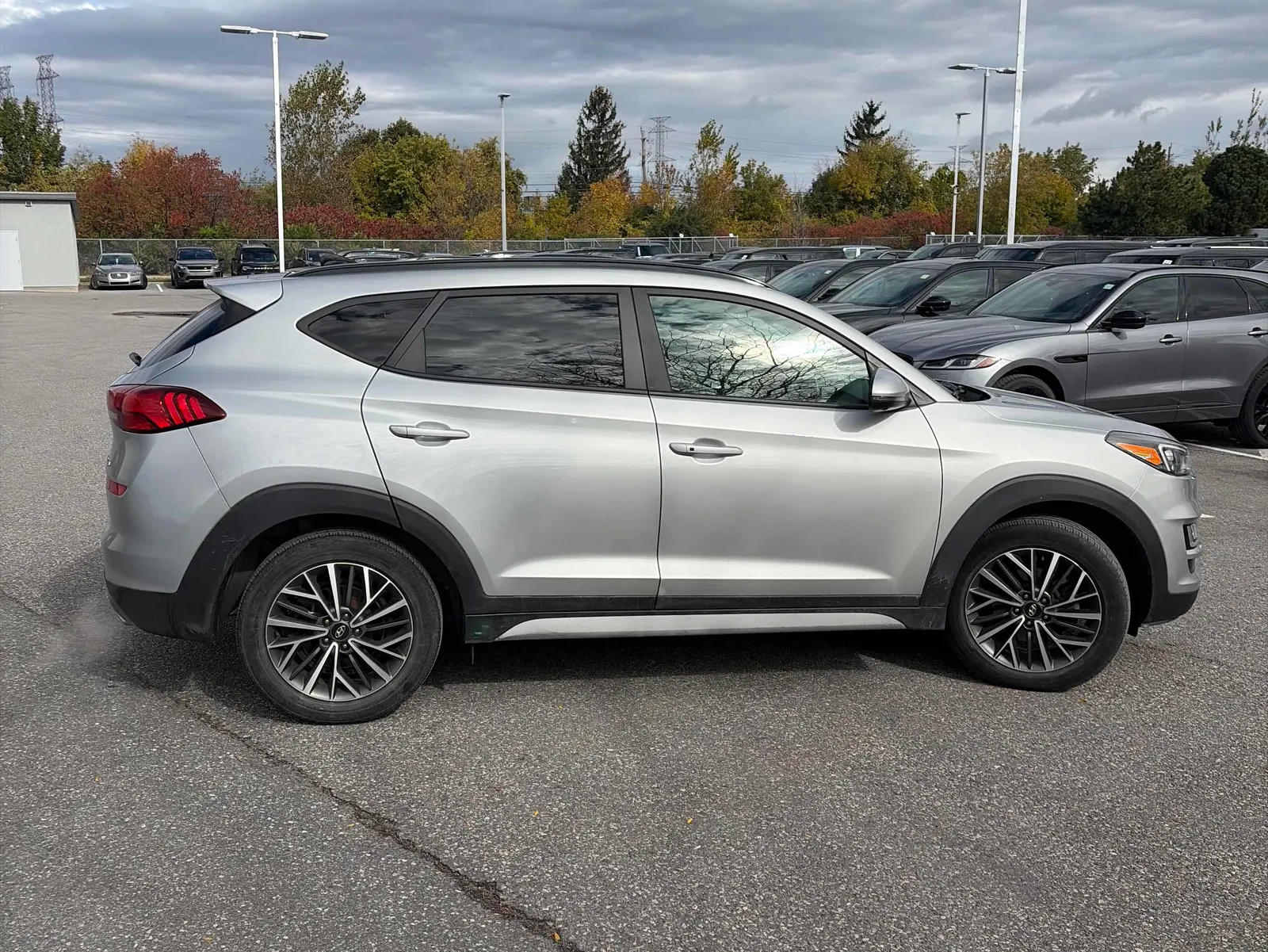 Passenger side