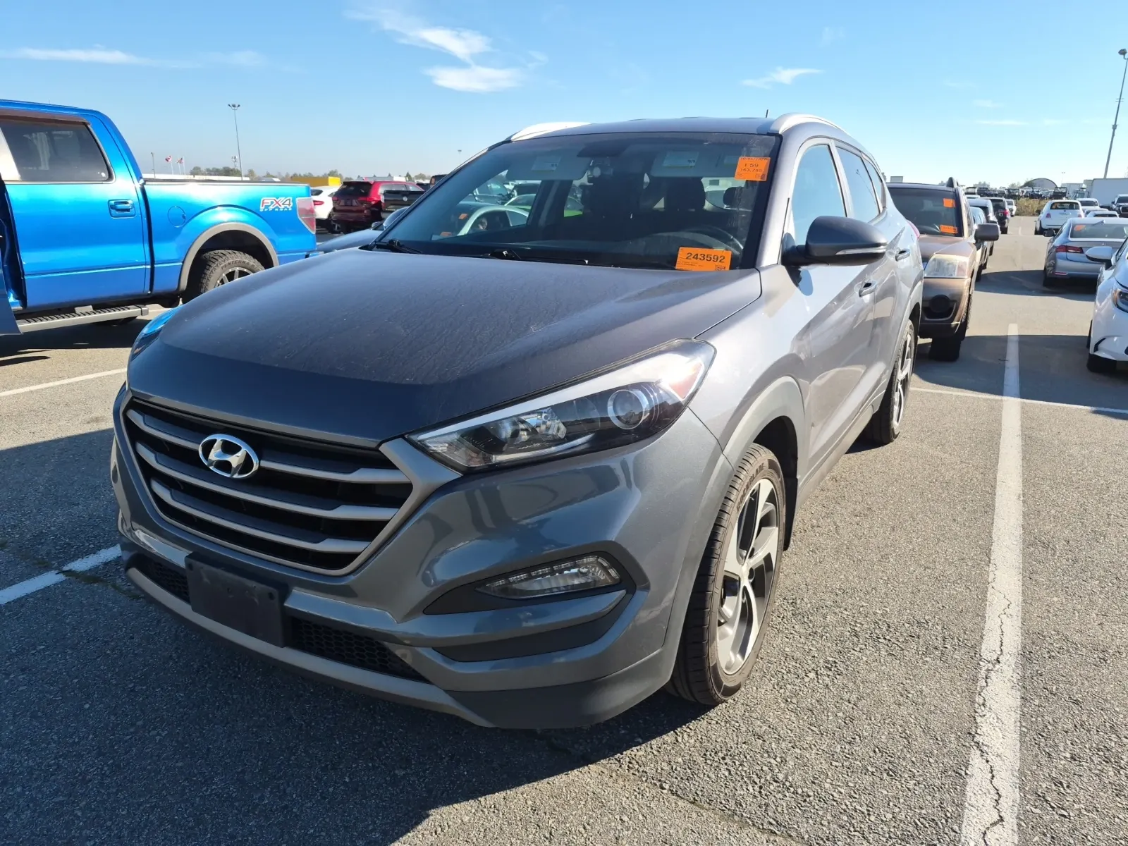2016 Hyundai Tucson