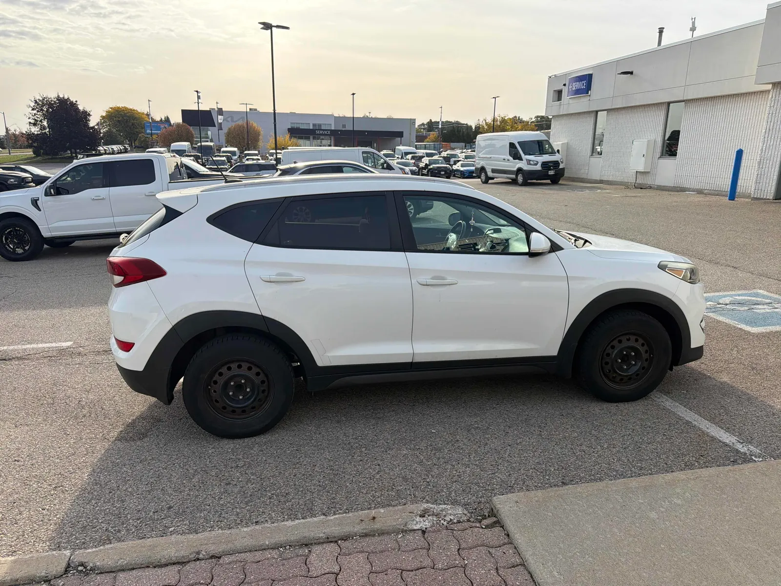 Passenger side