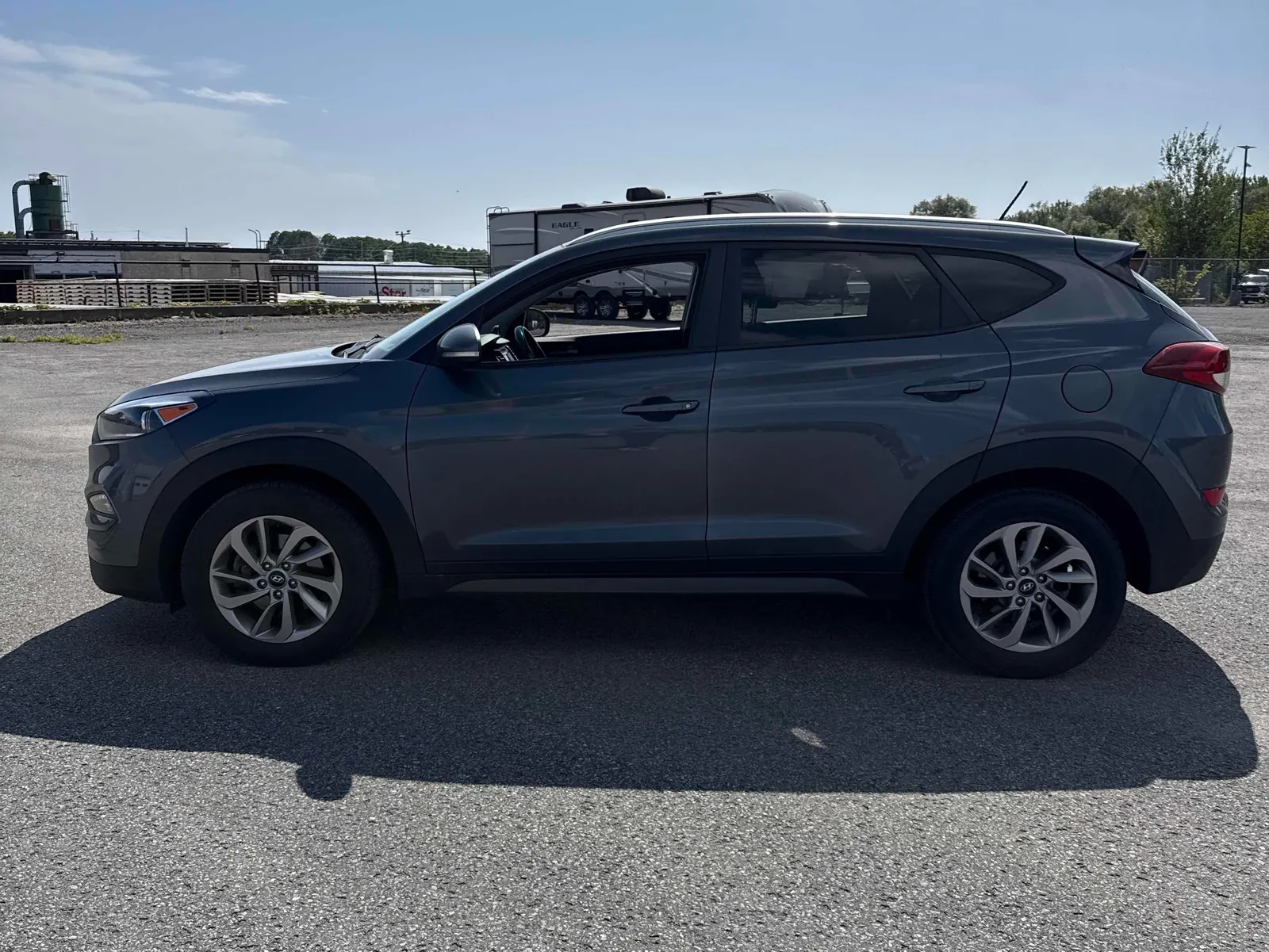 Driver side