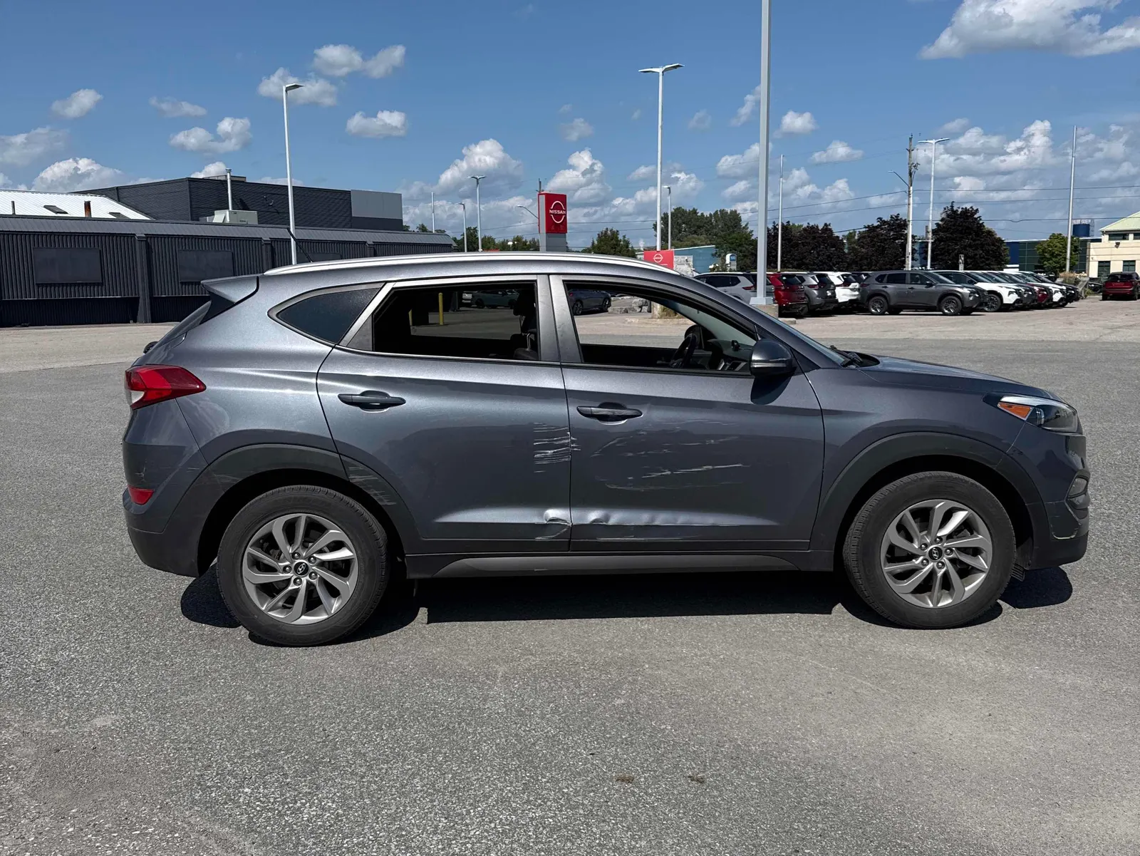 Passenger side