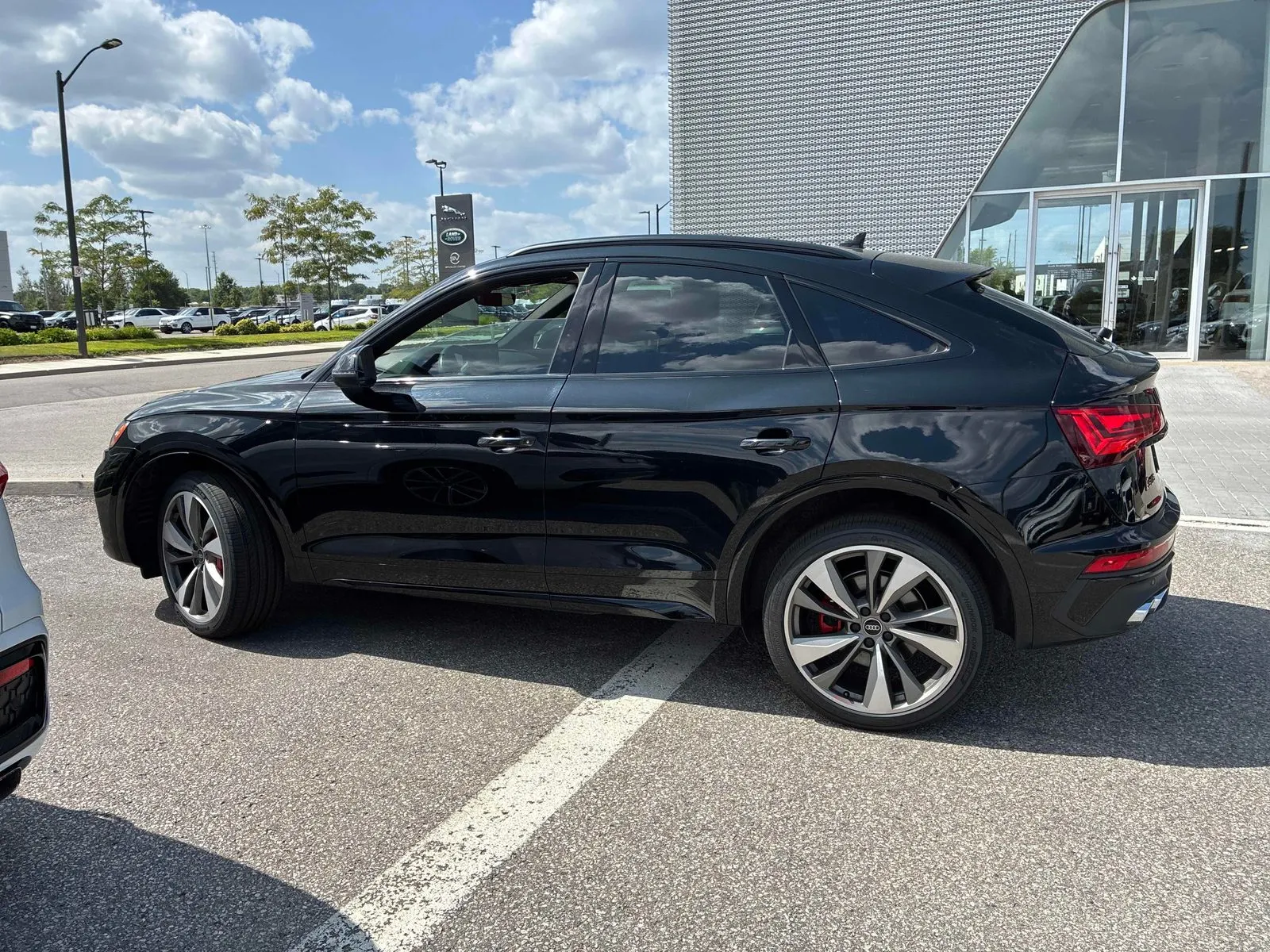 Driver side