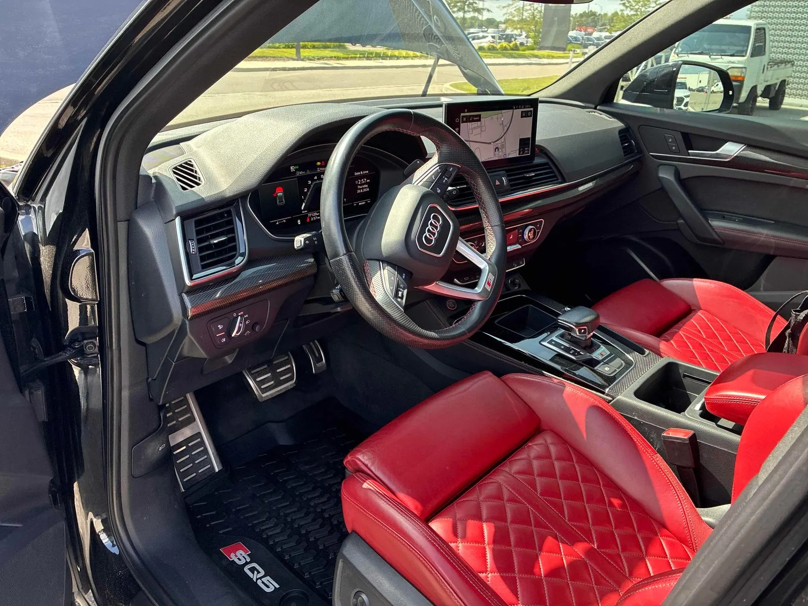 Interior driver side