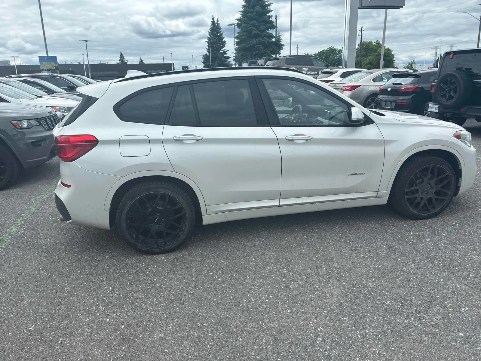 Passenger side