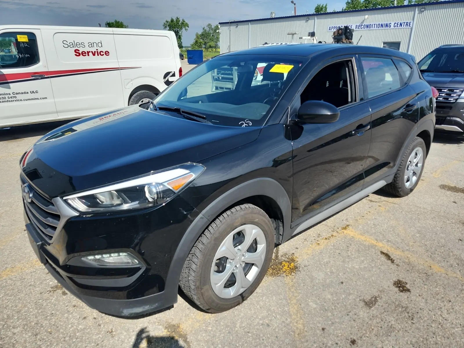 2018 Hyundai Tucson
