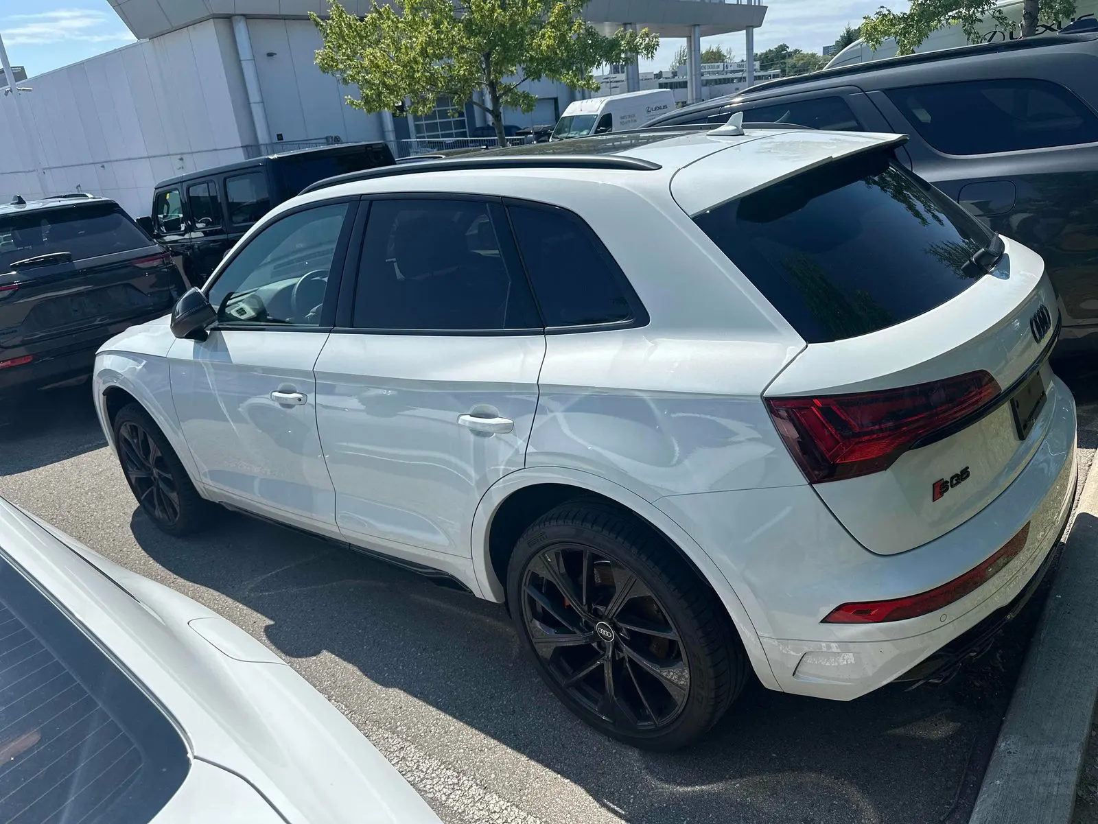 Driver side