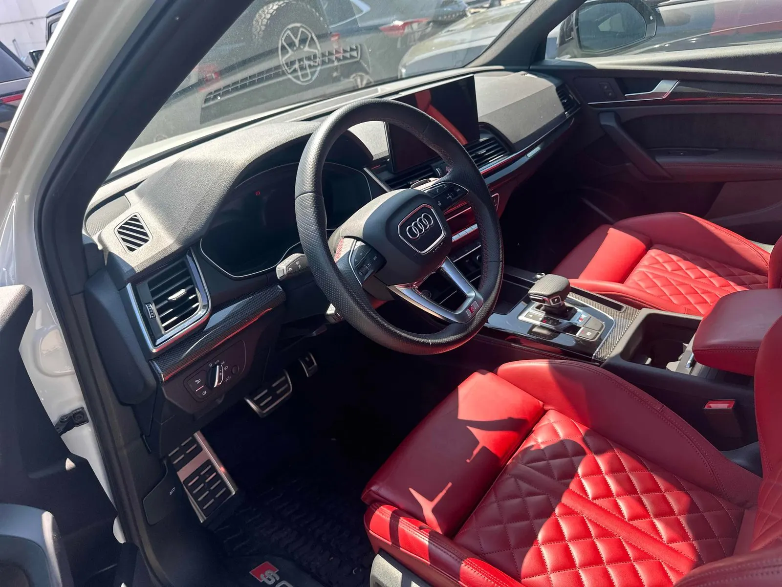 Interior driver side