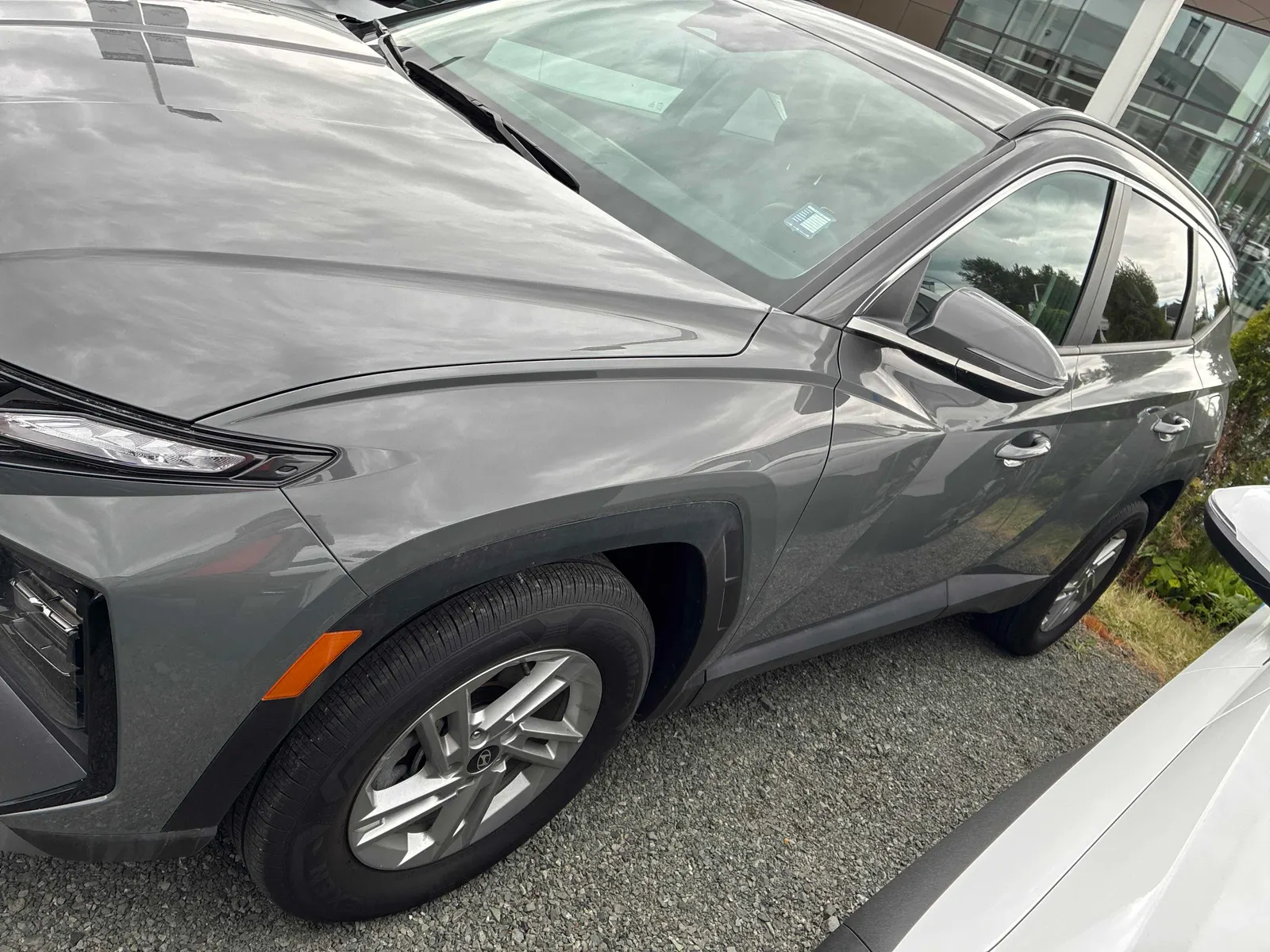 Driver side