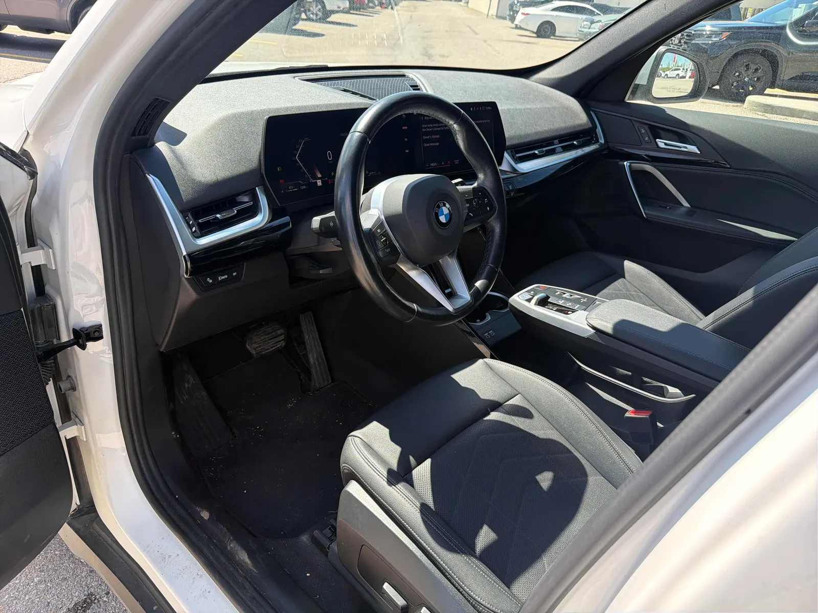Interior driver side