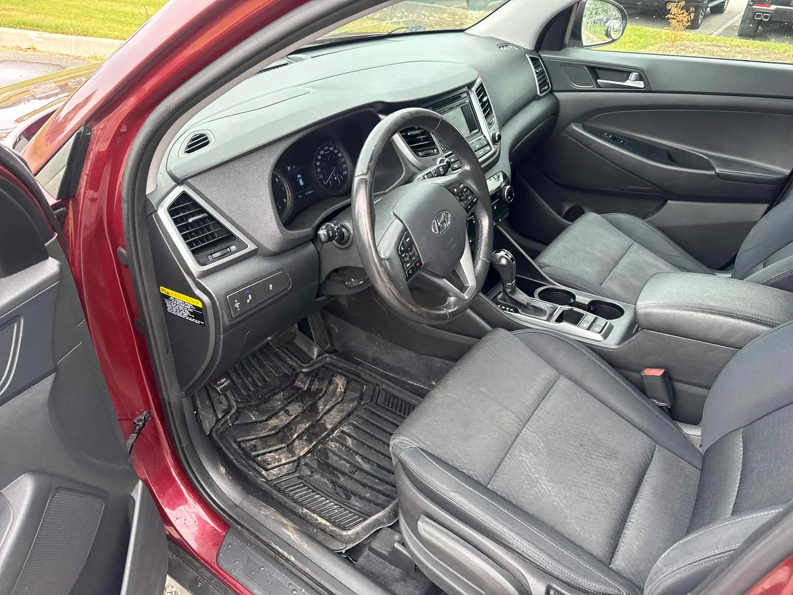 Interior driver side