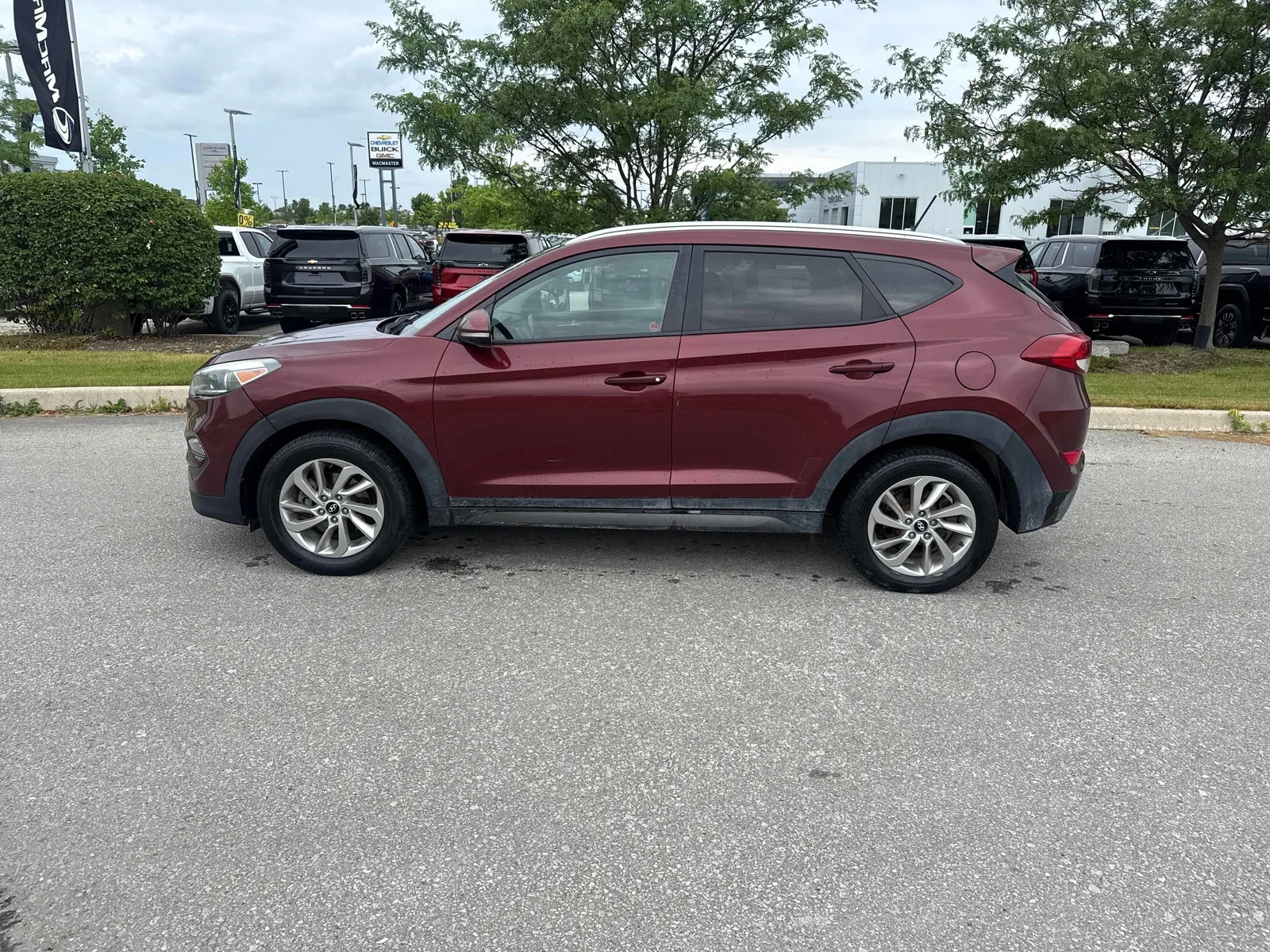 Driver side