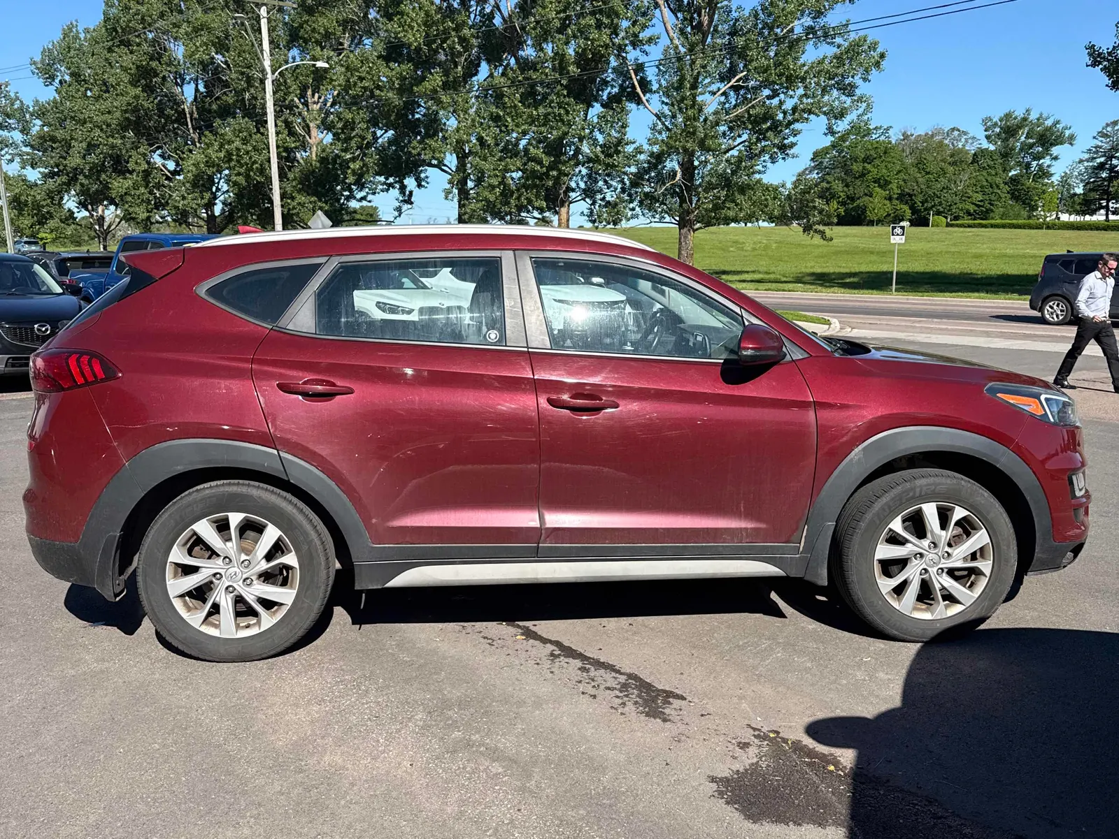 Passenger side