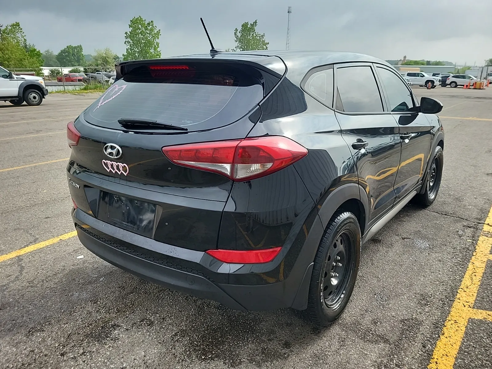 Passenger Rear 3/4 Photo
