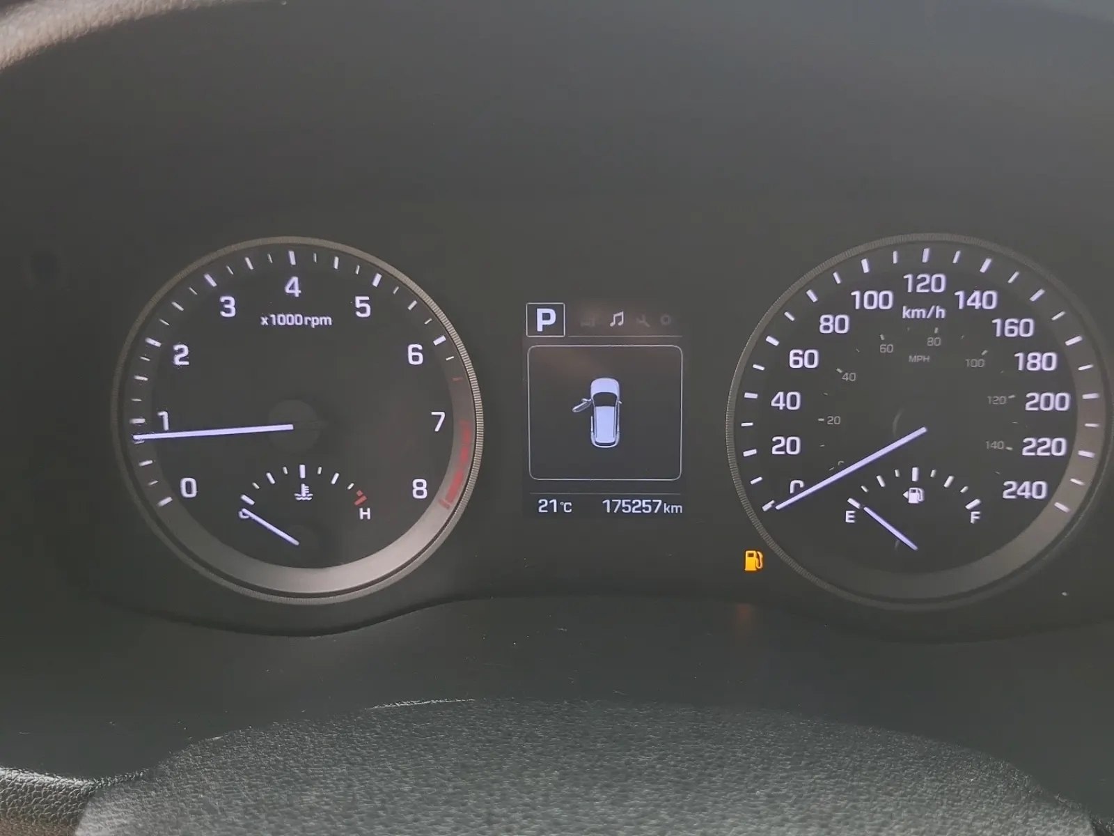 Odometer Photo