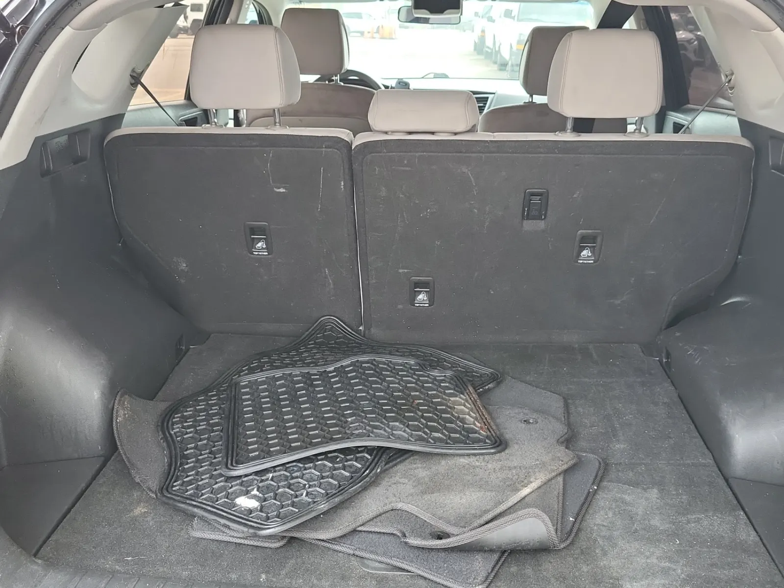Cargo Area Photo