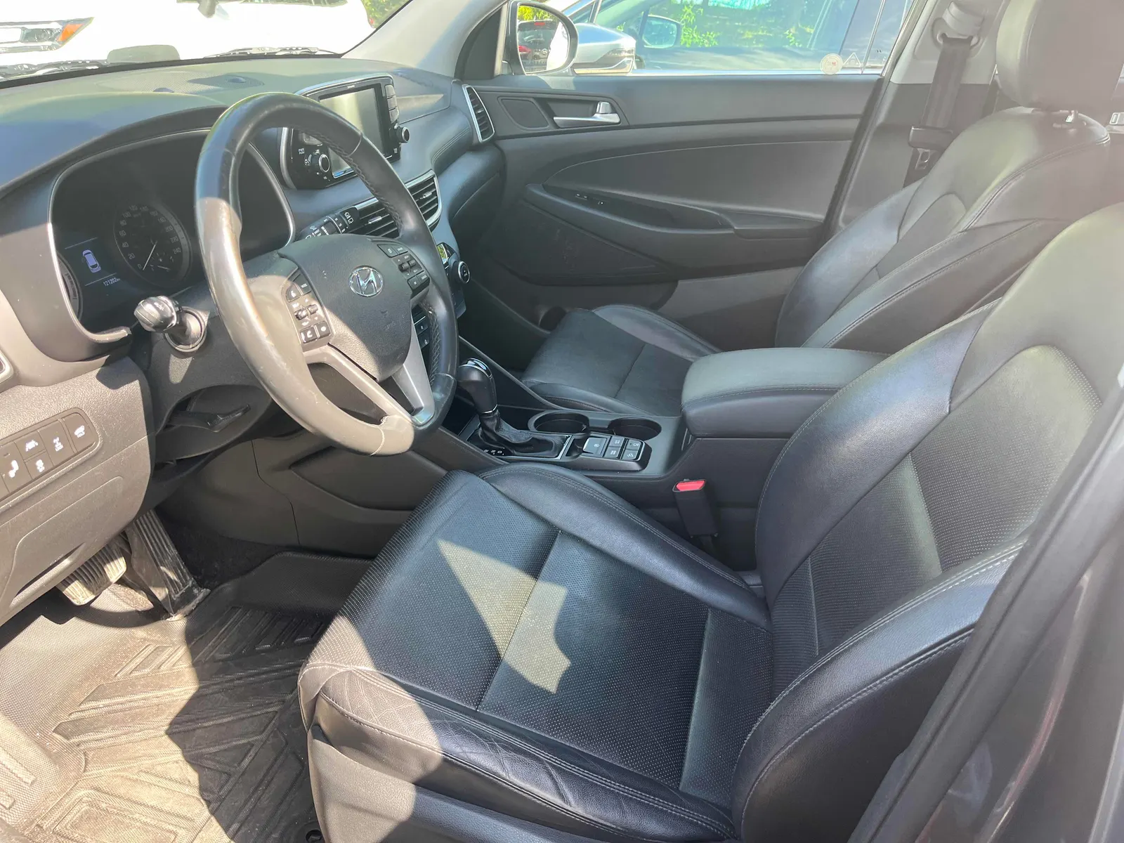 Interior driver side
