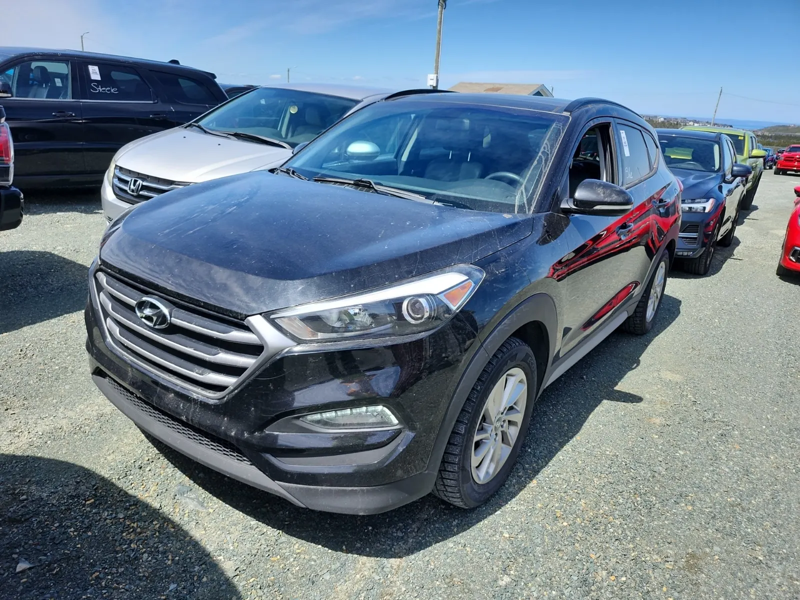 2018 Hyundai Tucson