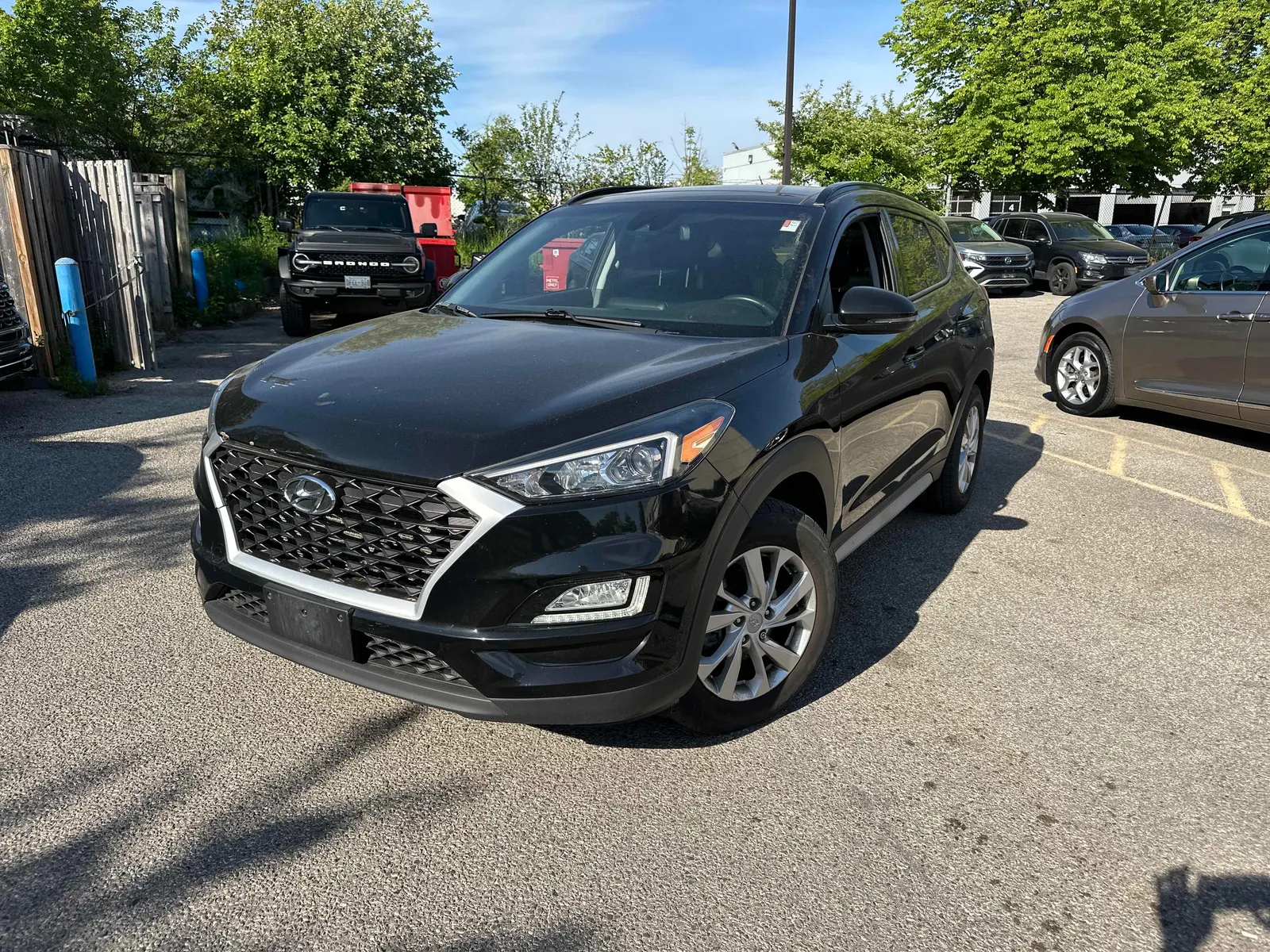 2020 Hyundai Tucson
