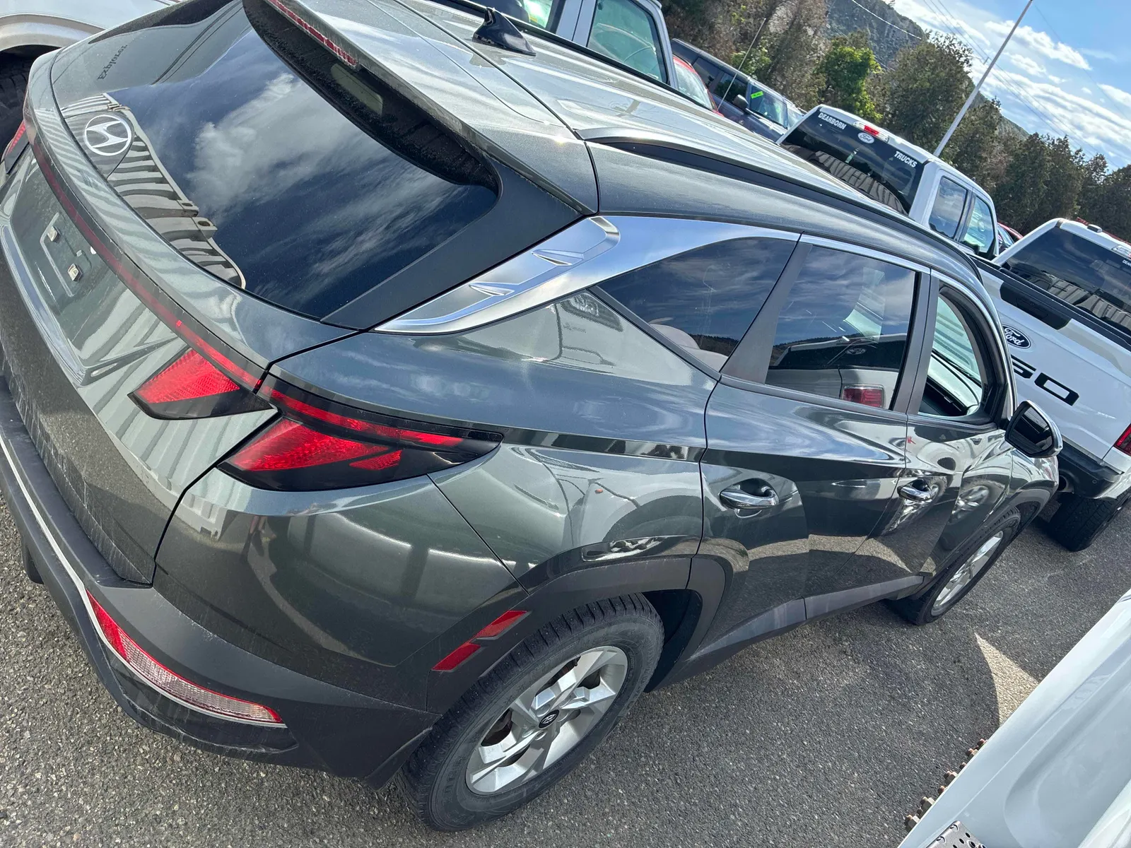 Passenger side