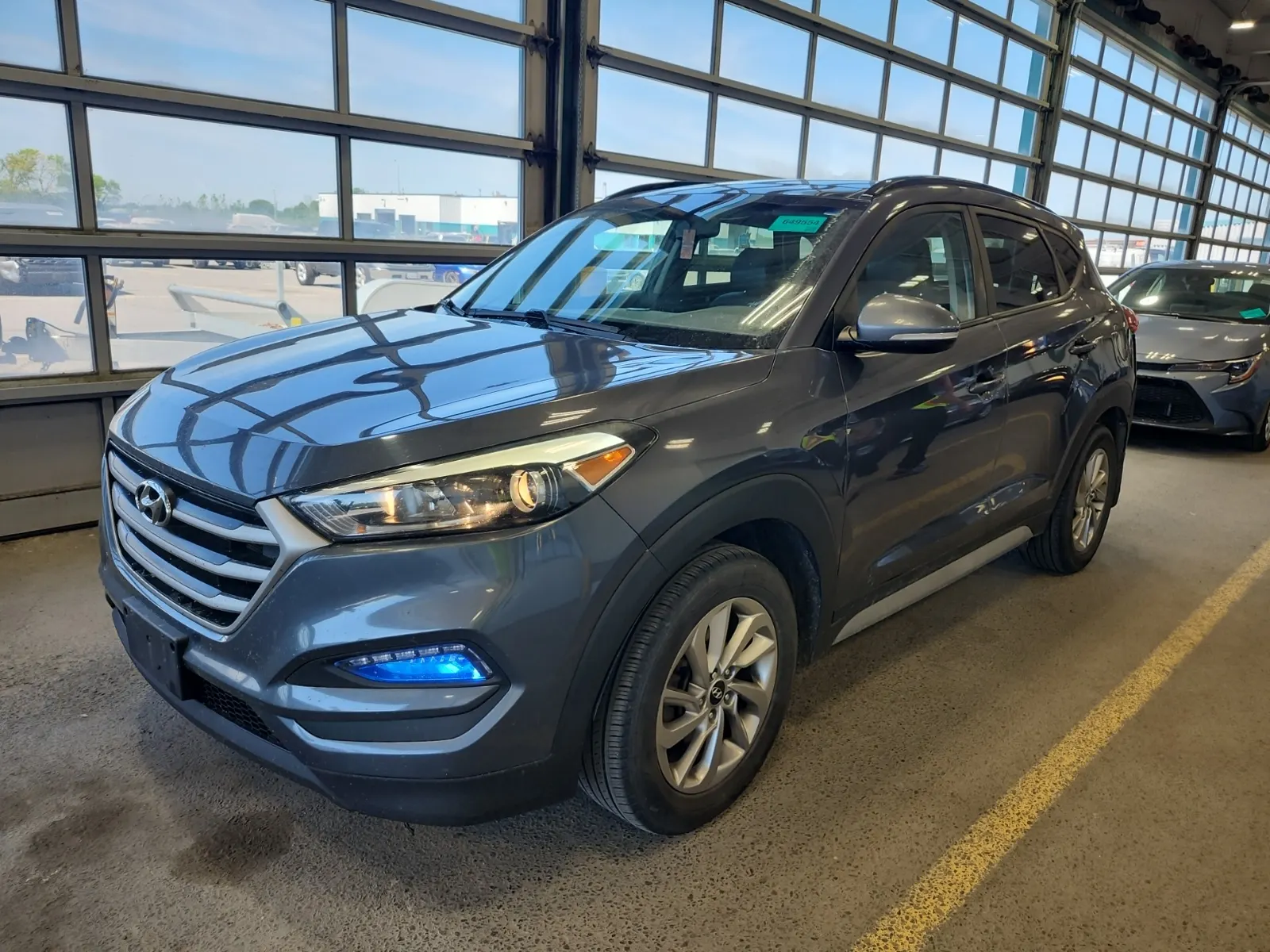 2018 Hyundai Tucson