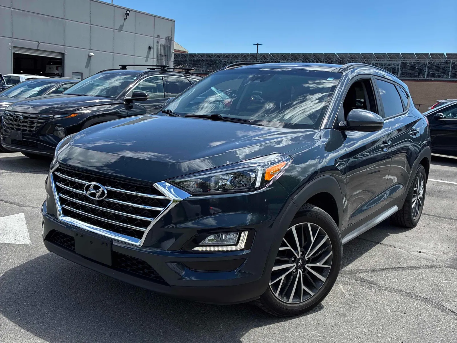 2020 Hyundai Tucson