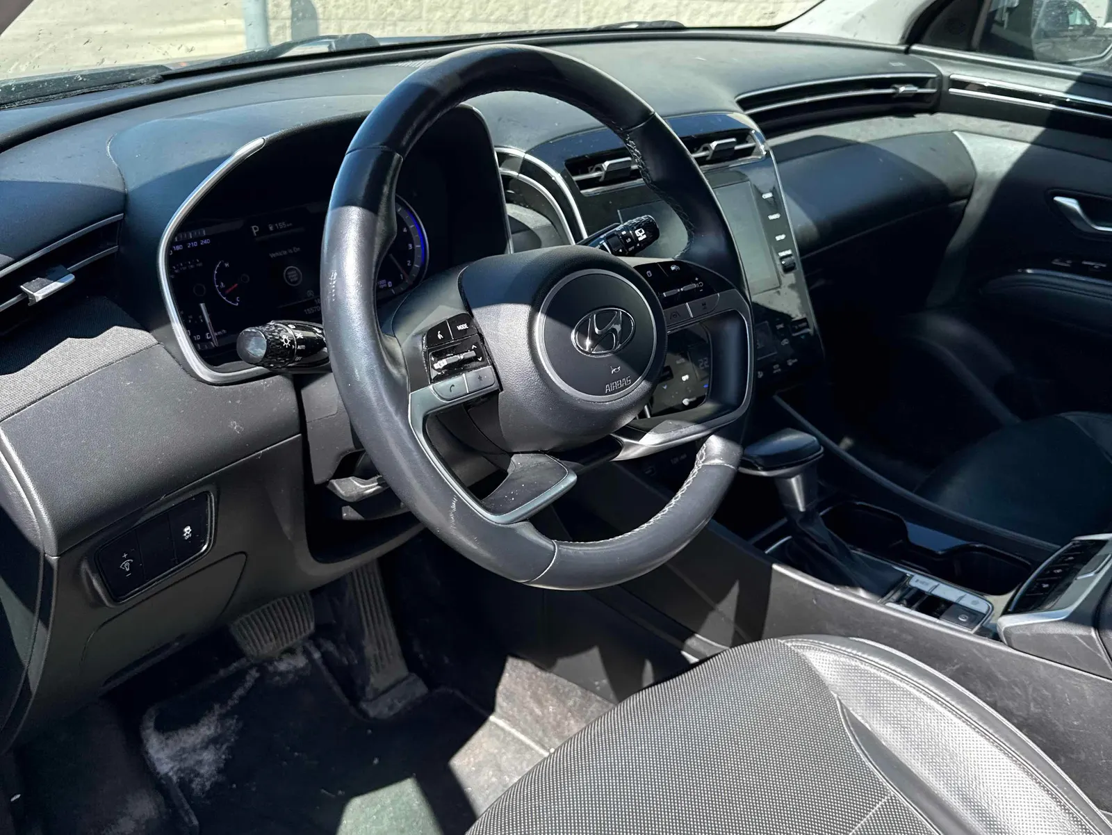 Interior driver side