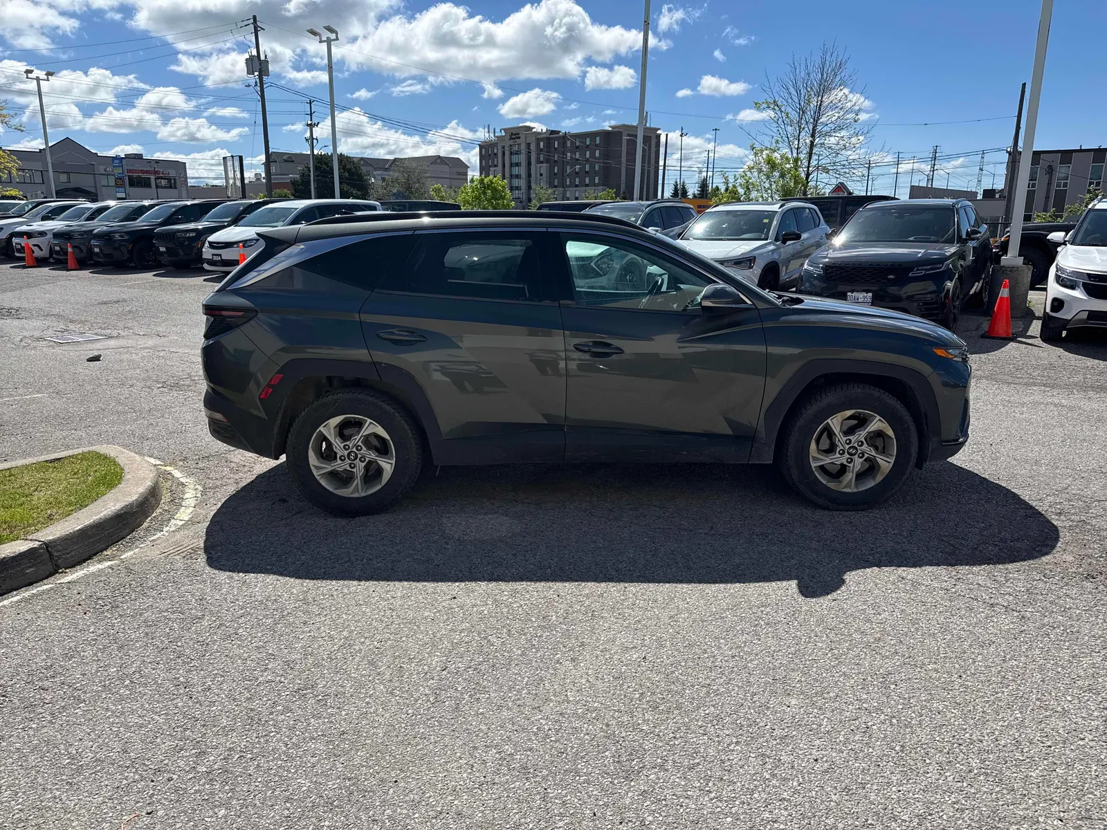 Passenger side