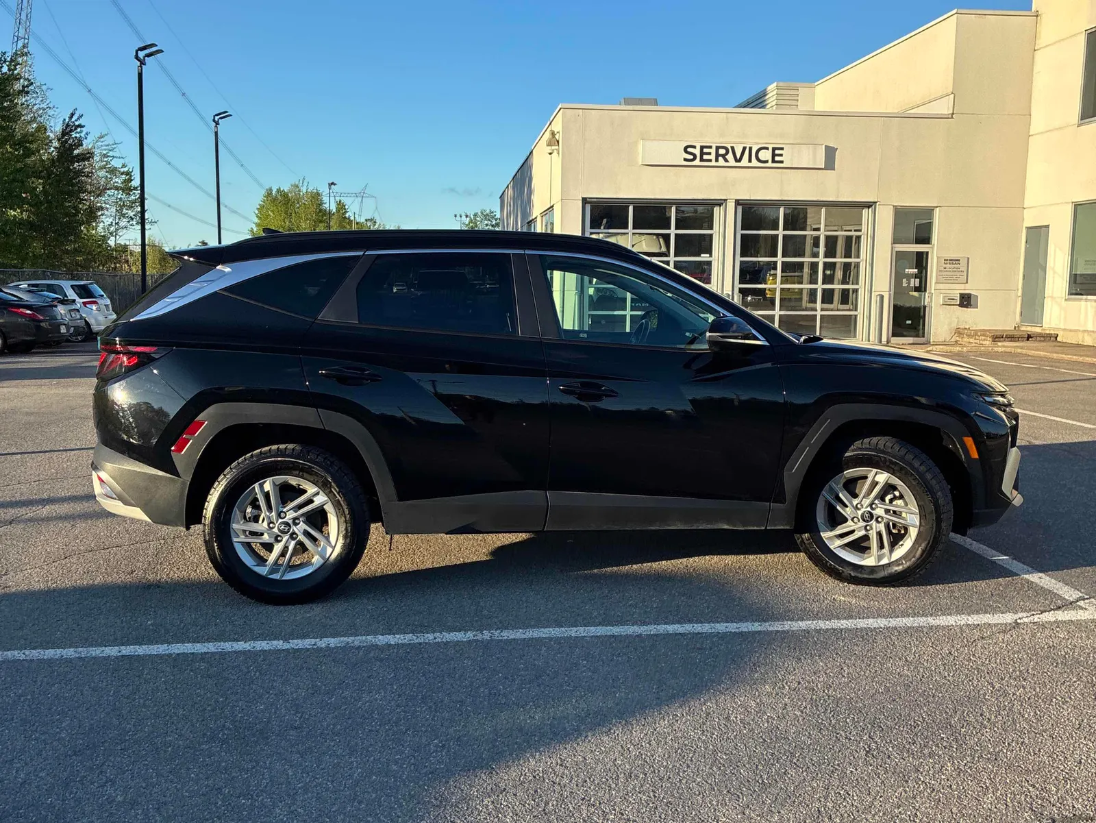 Passenger side