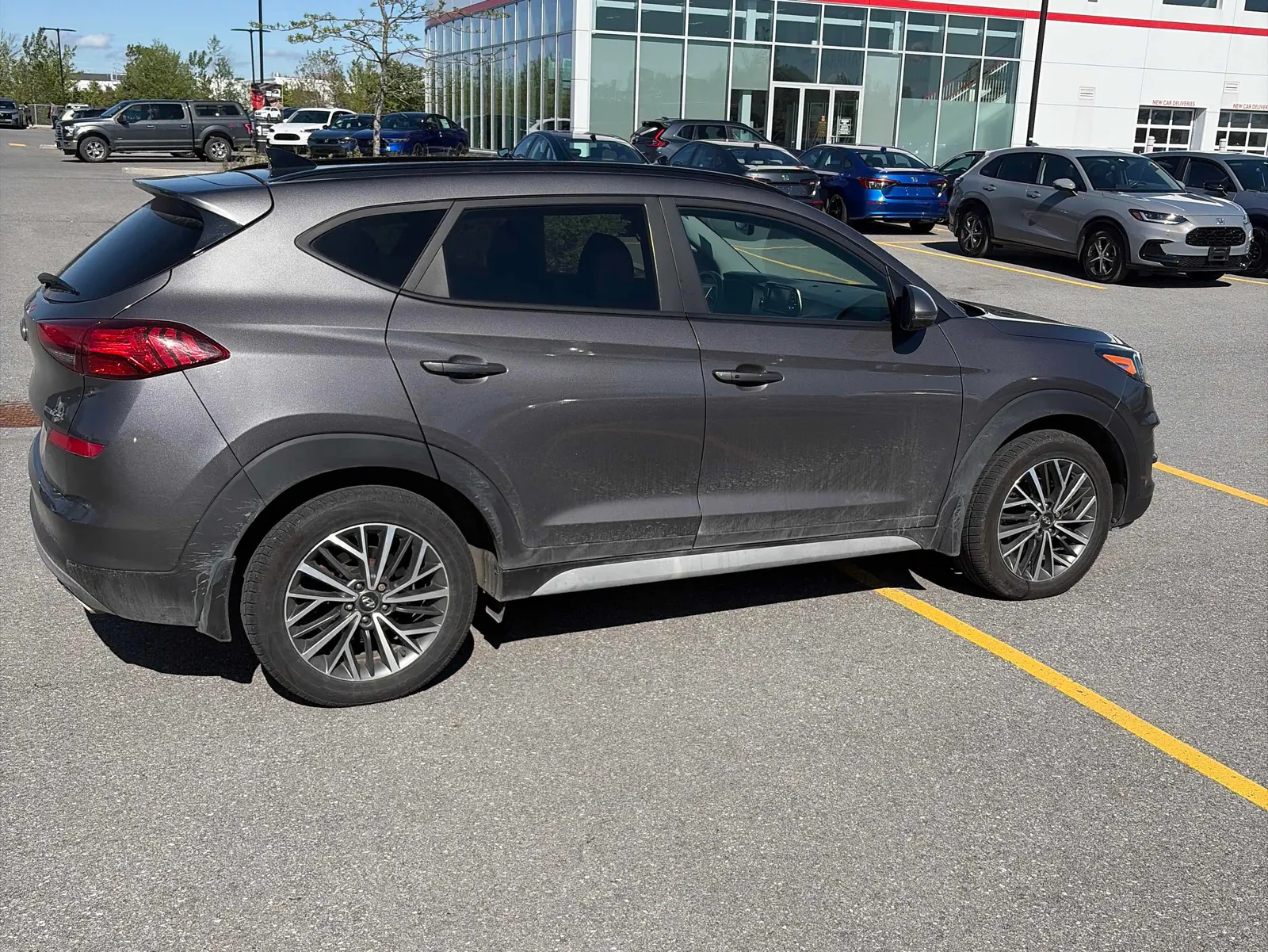 Passenger side