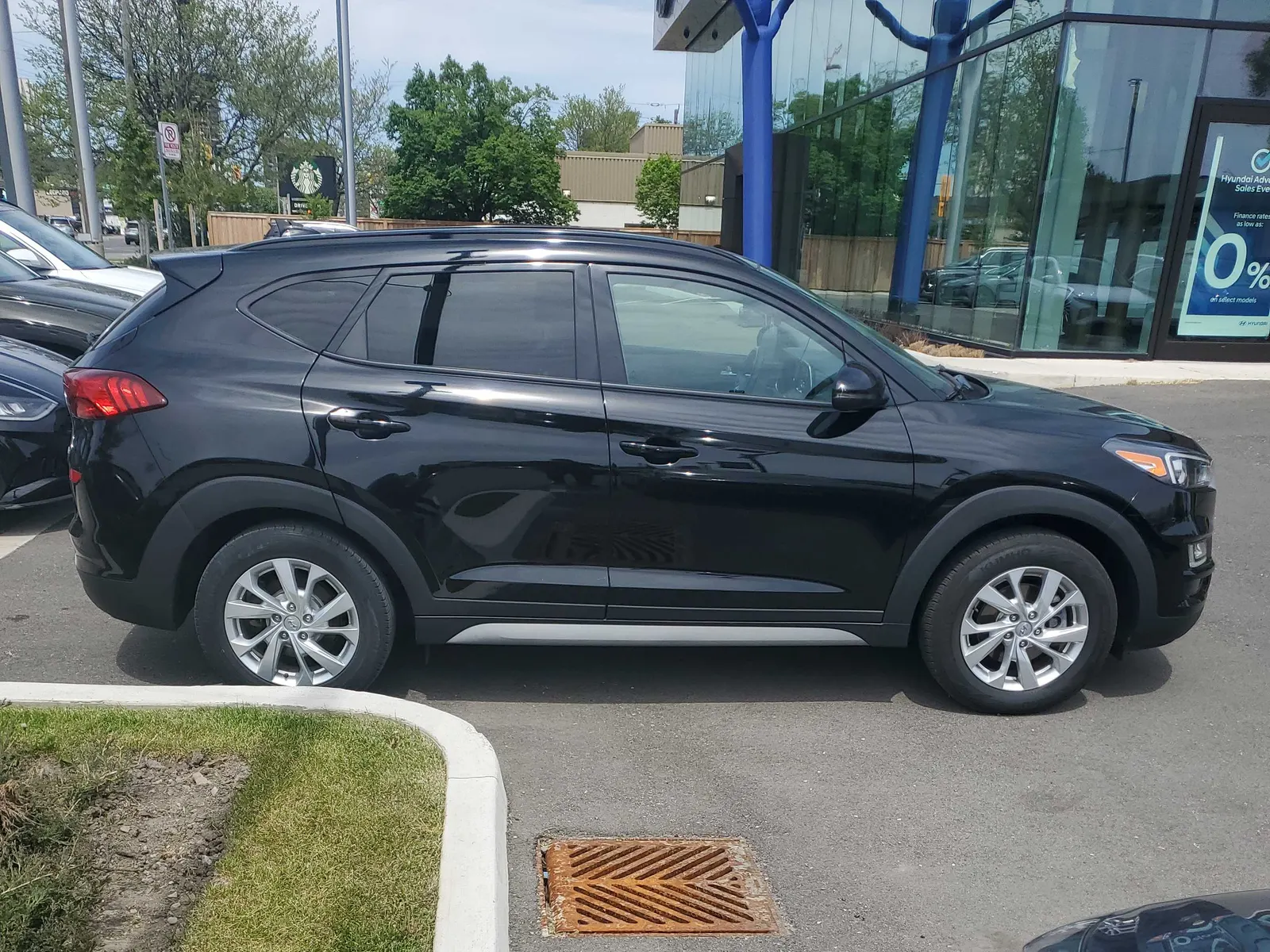 Passenger side