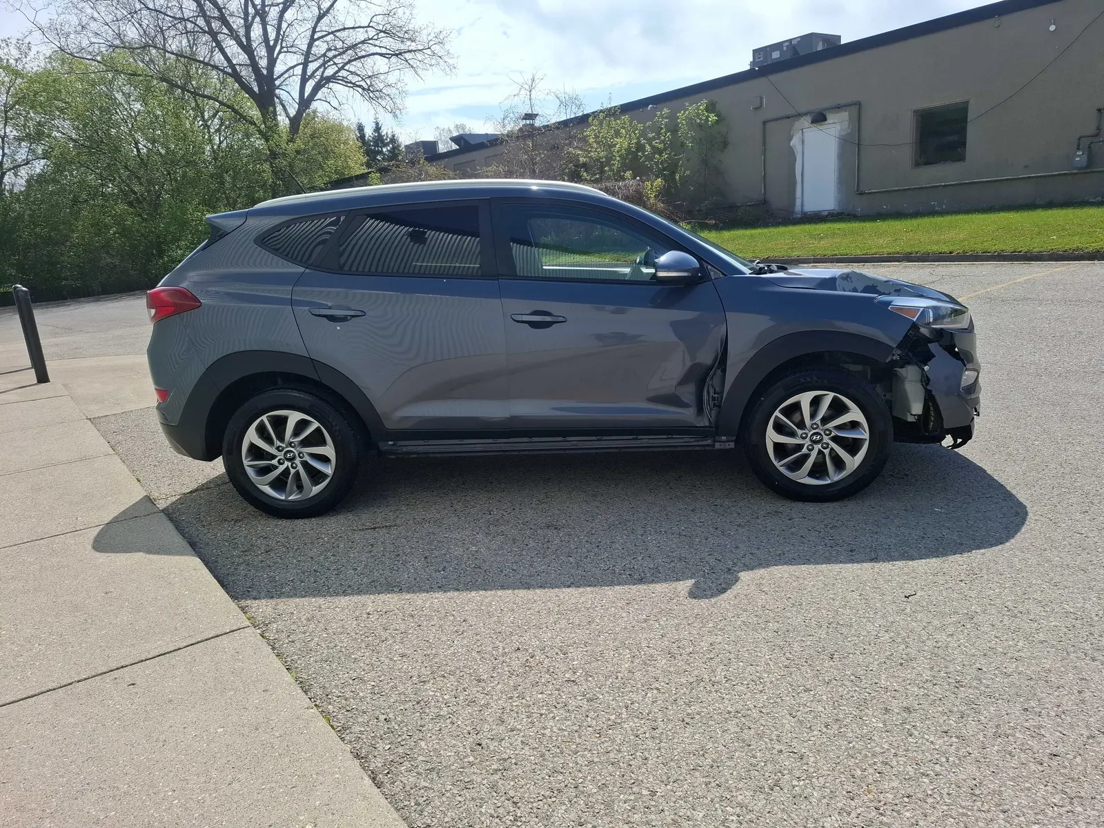 Passenger side