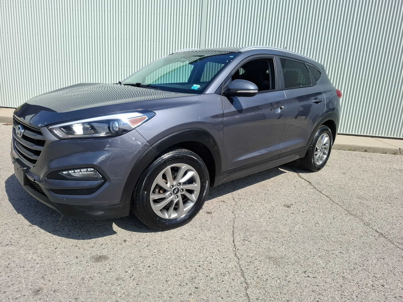 Driver side