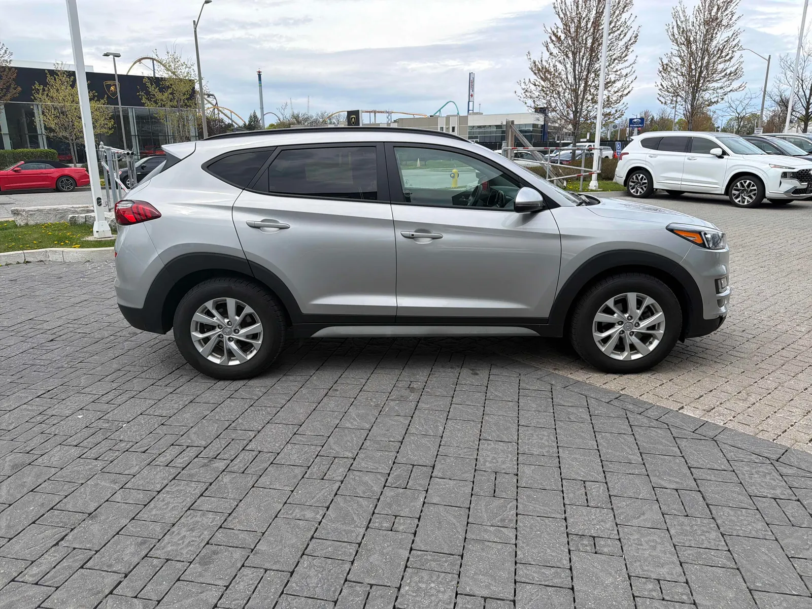 Passenger side
