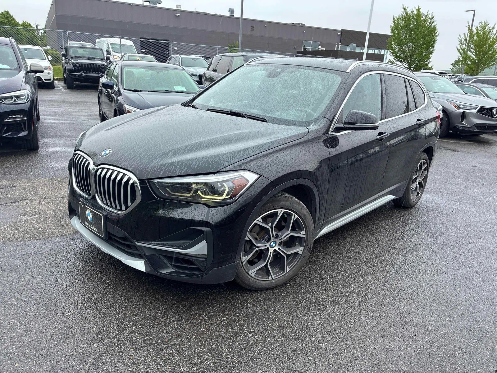 2020 BMW X1