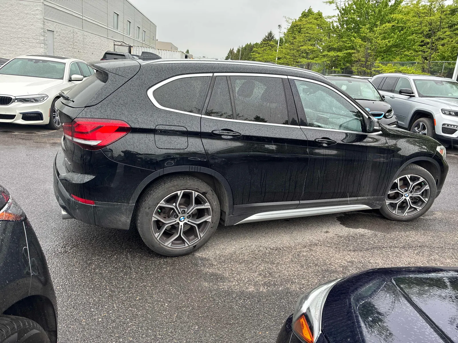 Passenger side