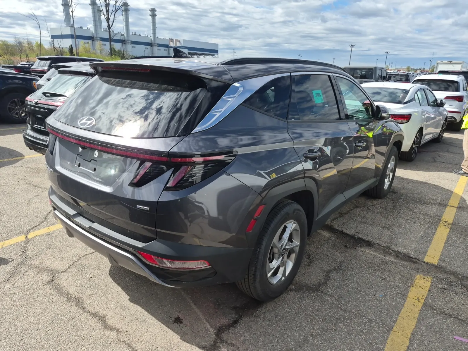 Passenger side
