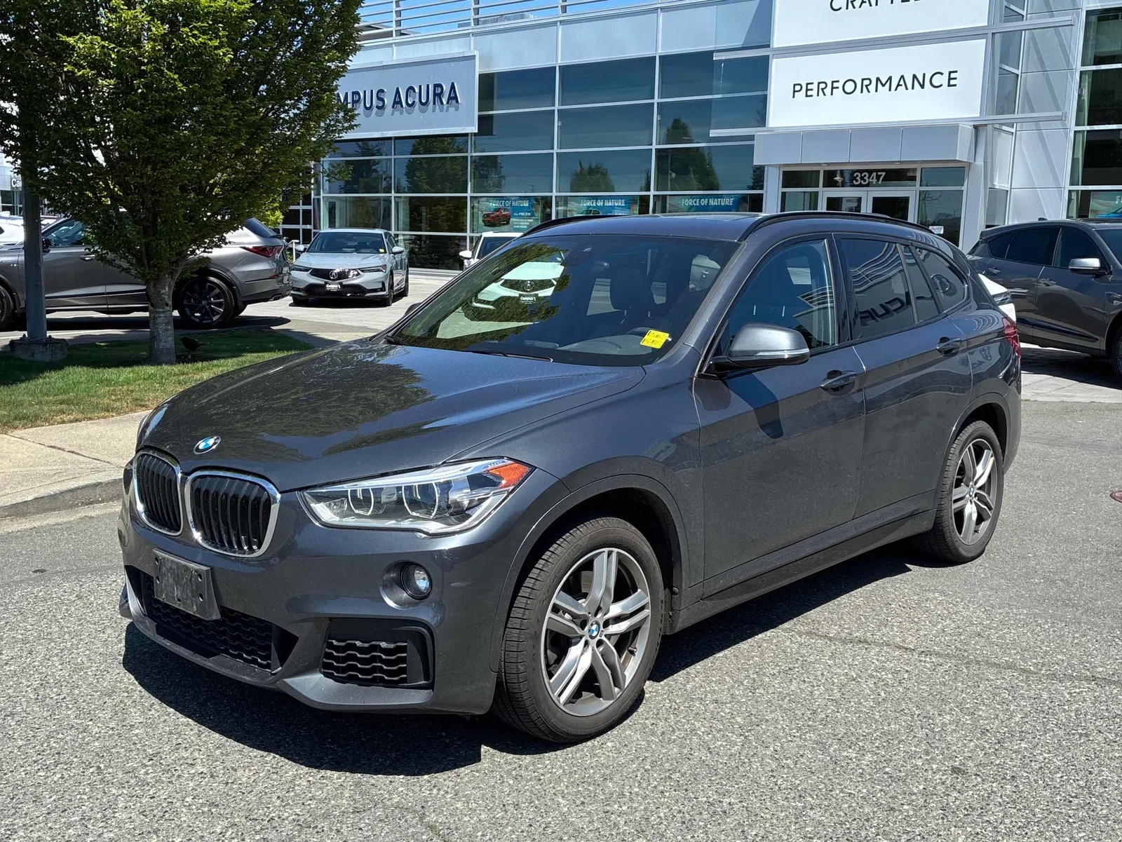 2018 BMW X1