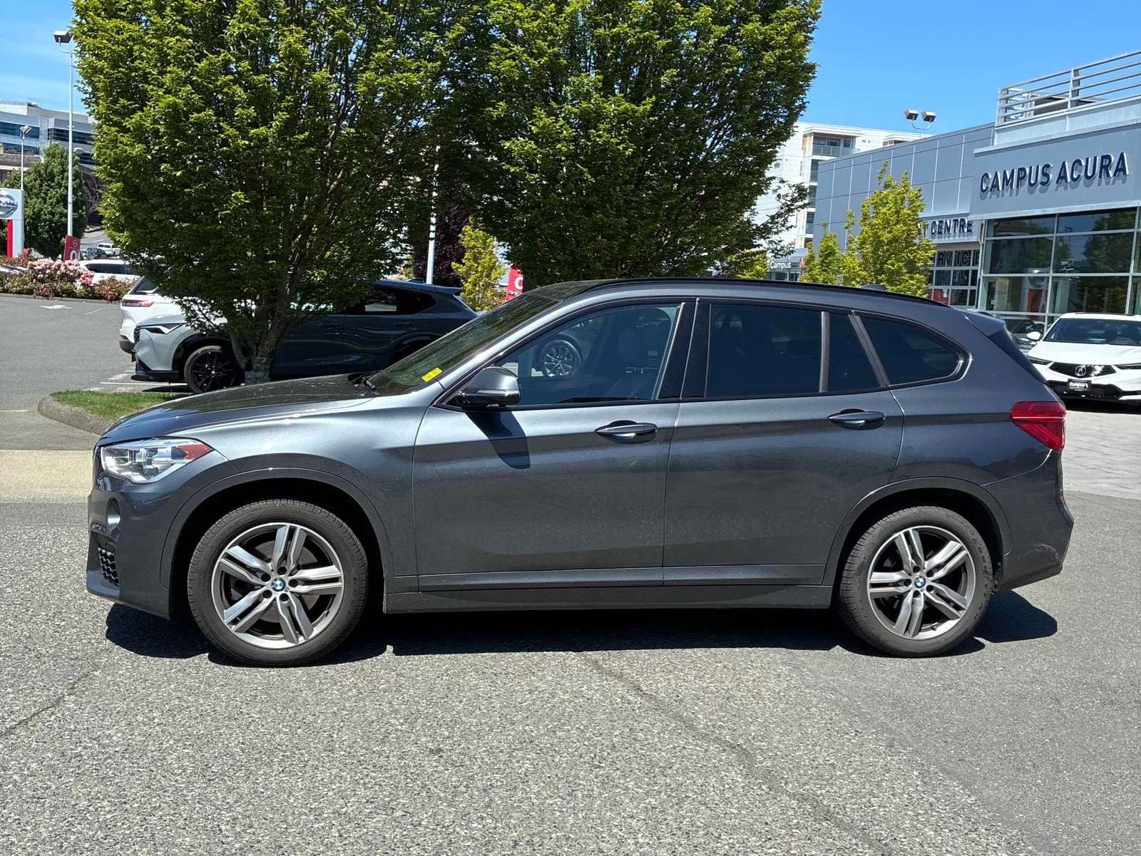 Driver side