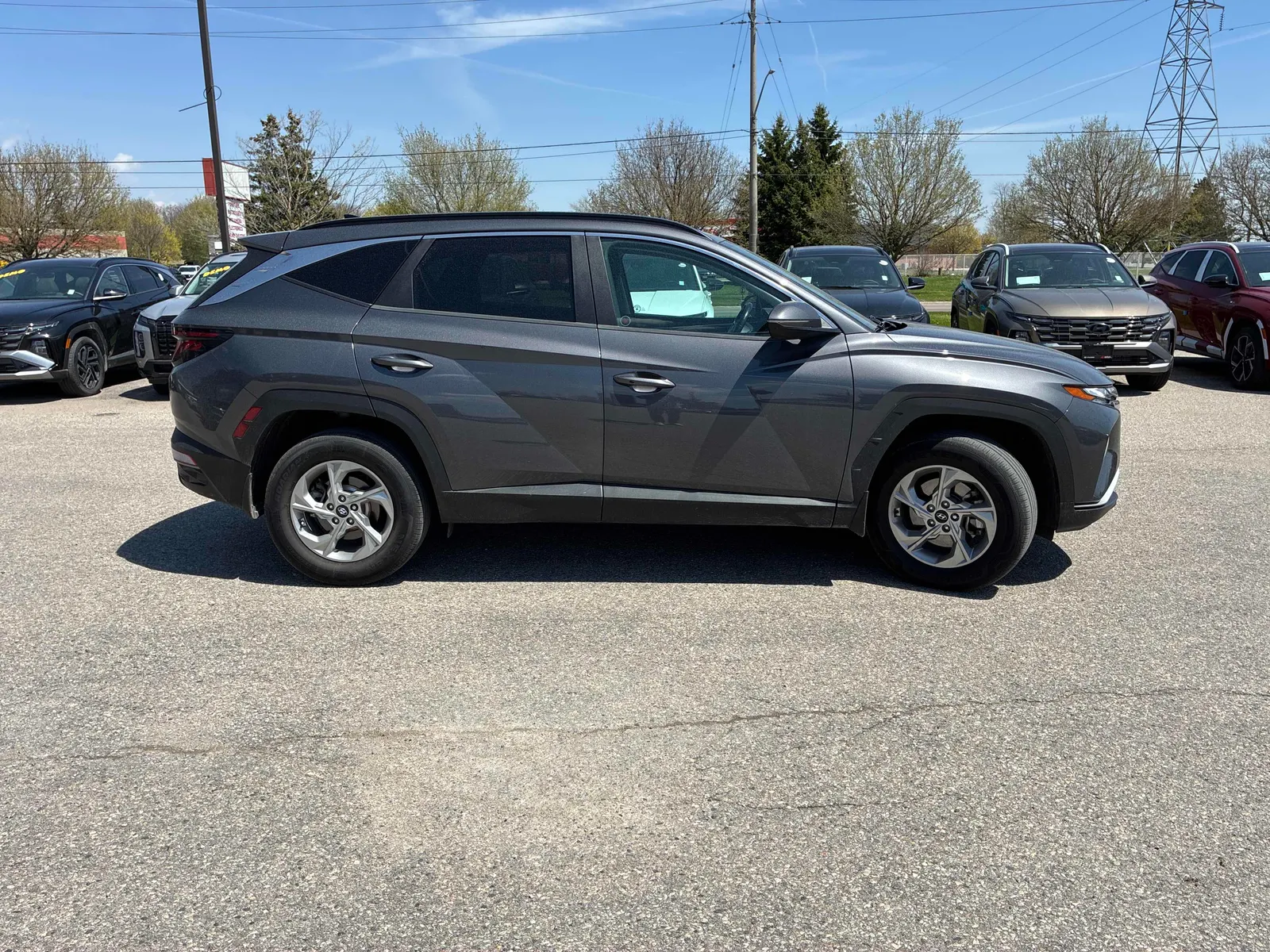 Passenger side