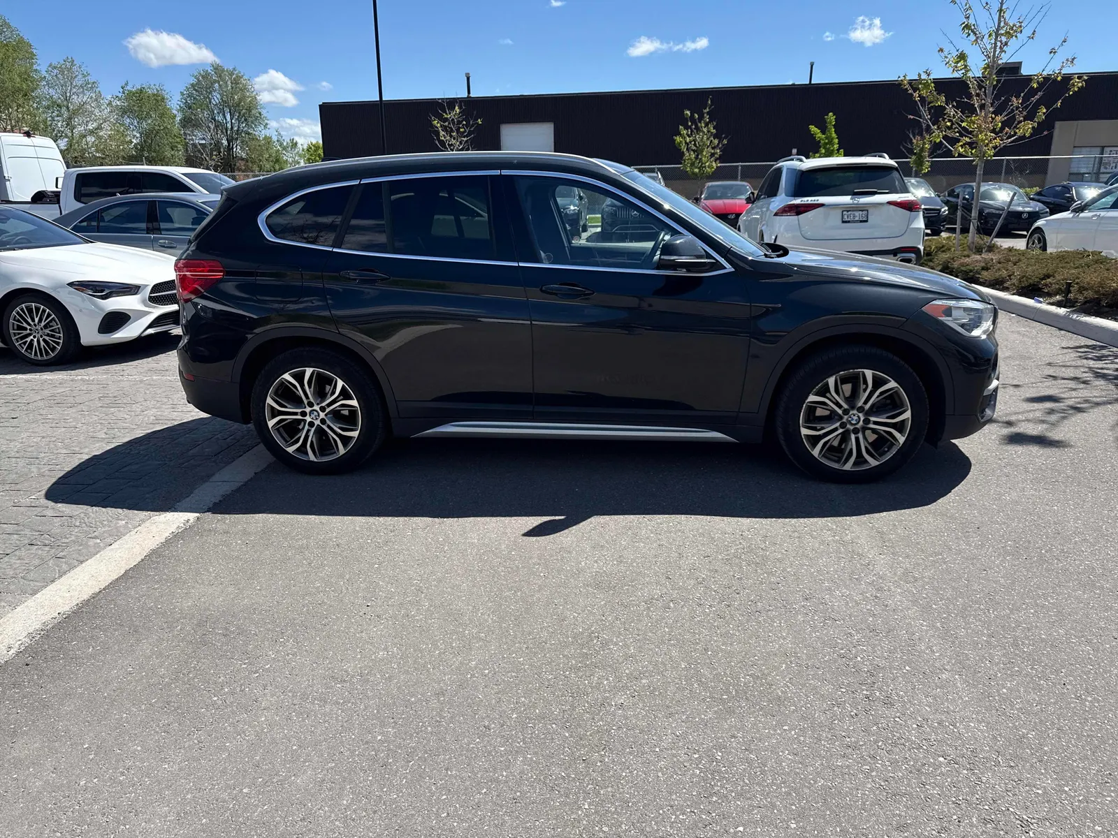 Passenger side