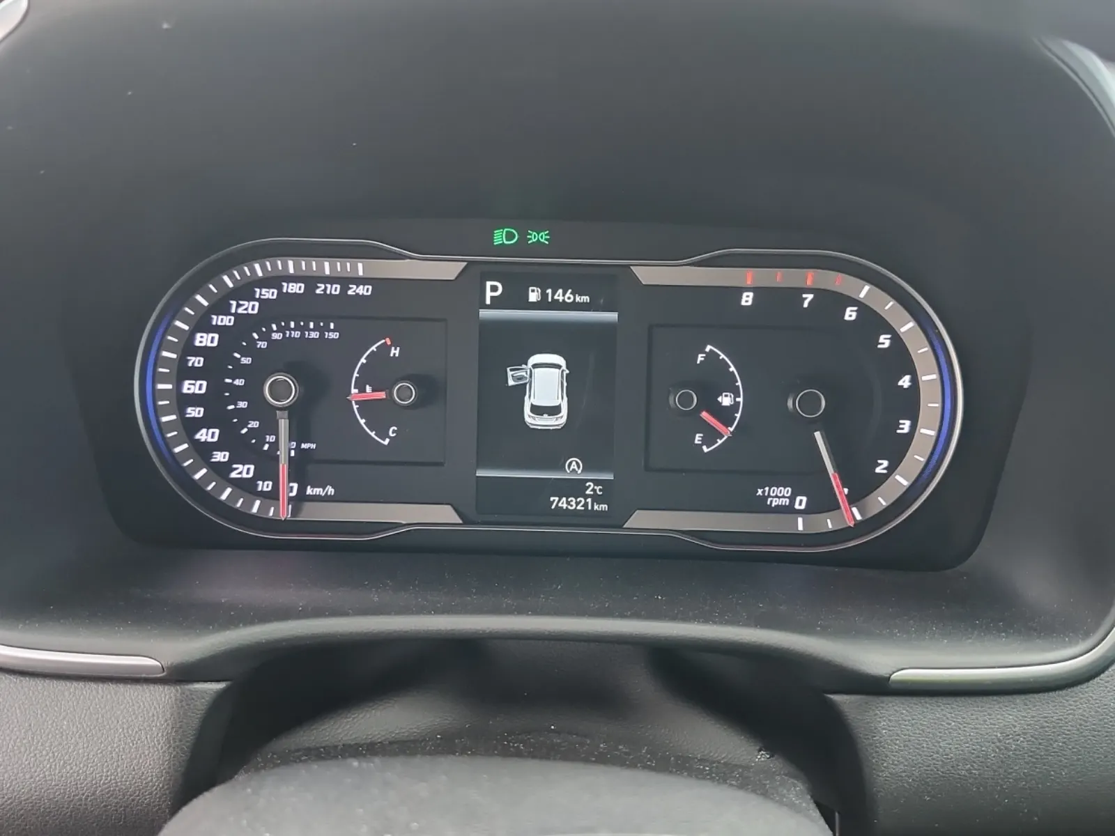 Odometer Photo
