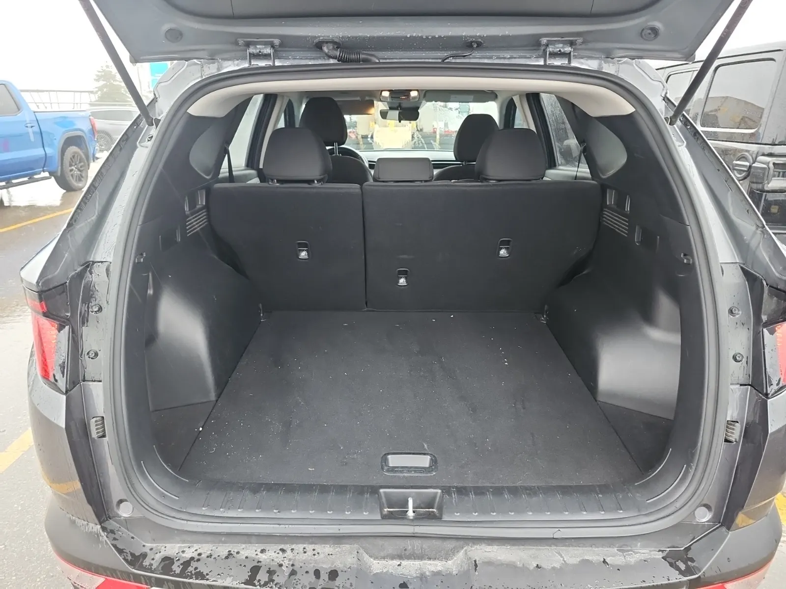 Cargo Area Photo