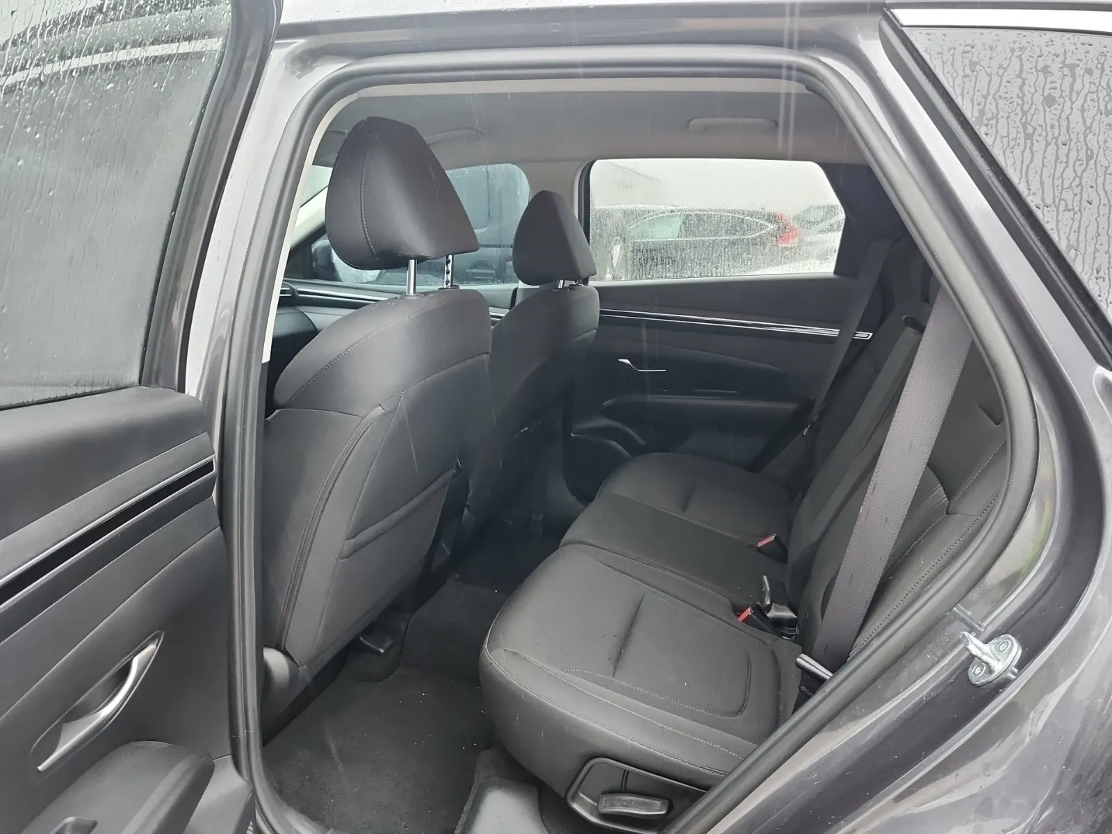 Rear Interior Photo