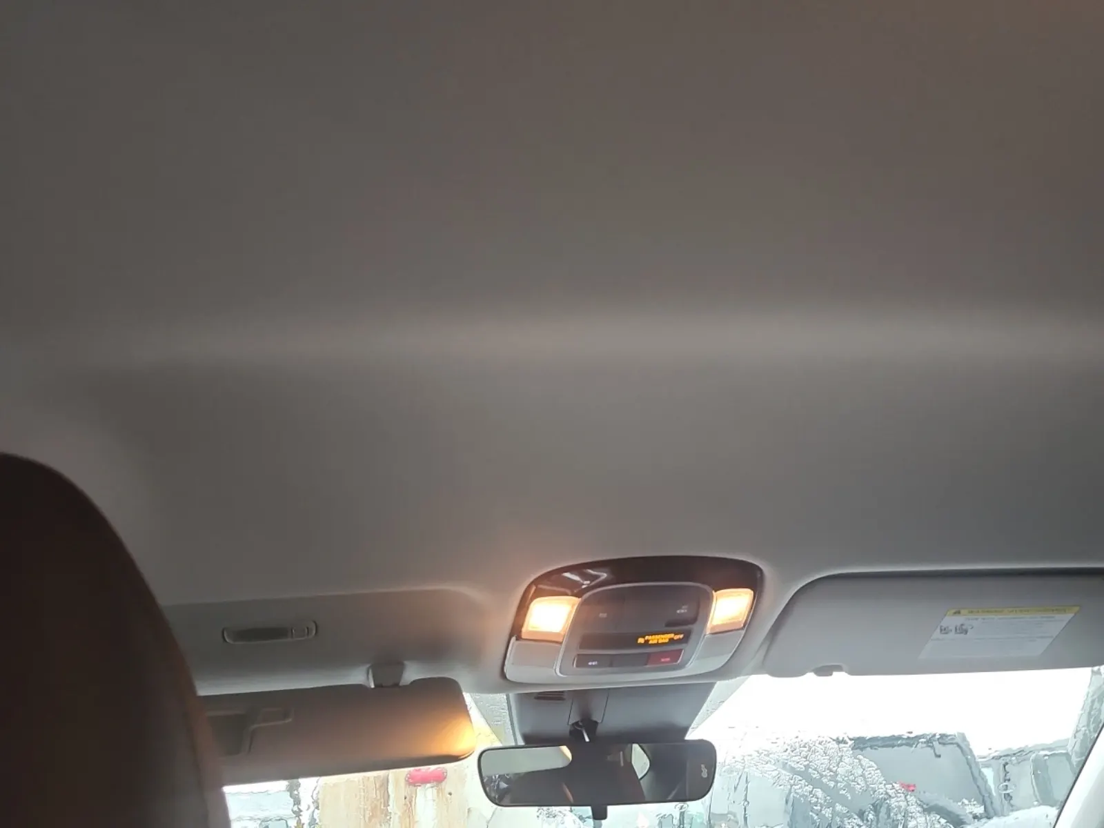 Interior Roof Photo